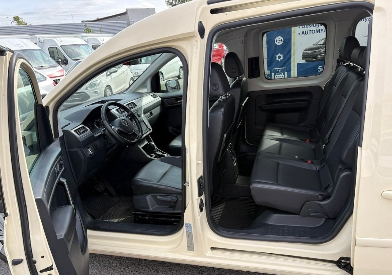 Kombi Volkswagen Caddy III Caddy 2.0-150 Niepełnosprawnych inwalida rampa Bogate wyposażeniePFR: obrázek 16