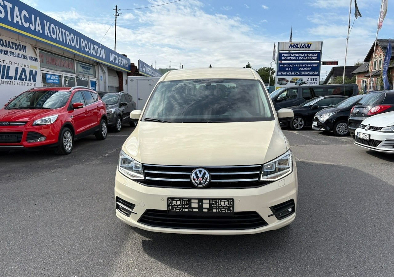 Kombi Volkswagen Caddy III Caddy 2.0-150 Niepełnosprawnych inwalida rampa Bogate wyposażeniePFR: obrázek 12