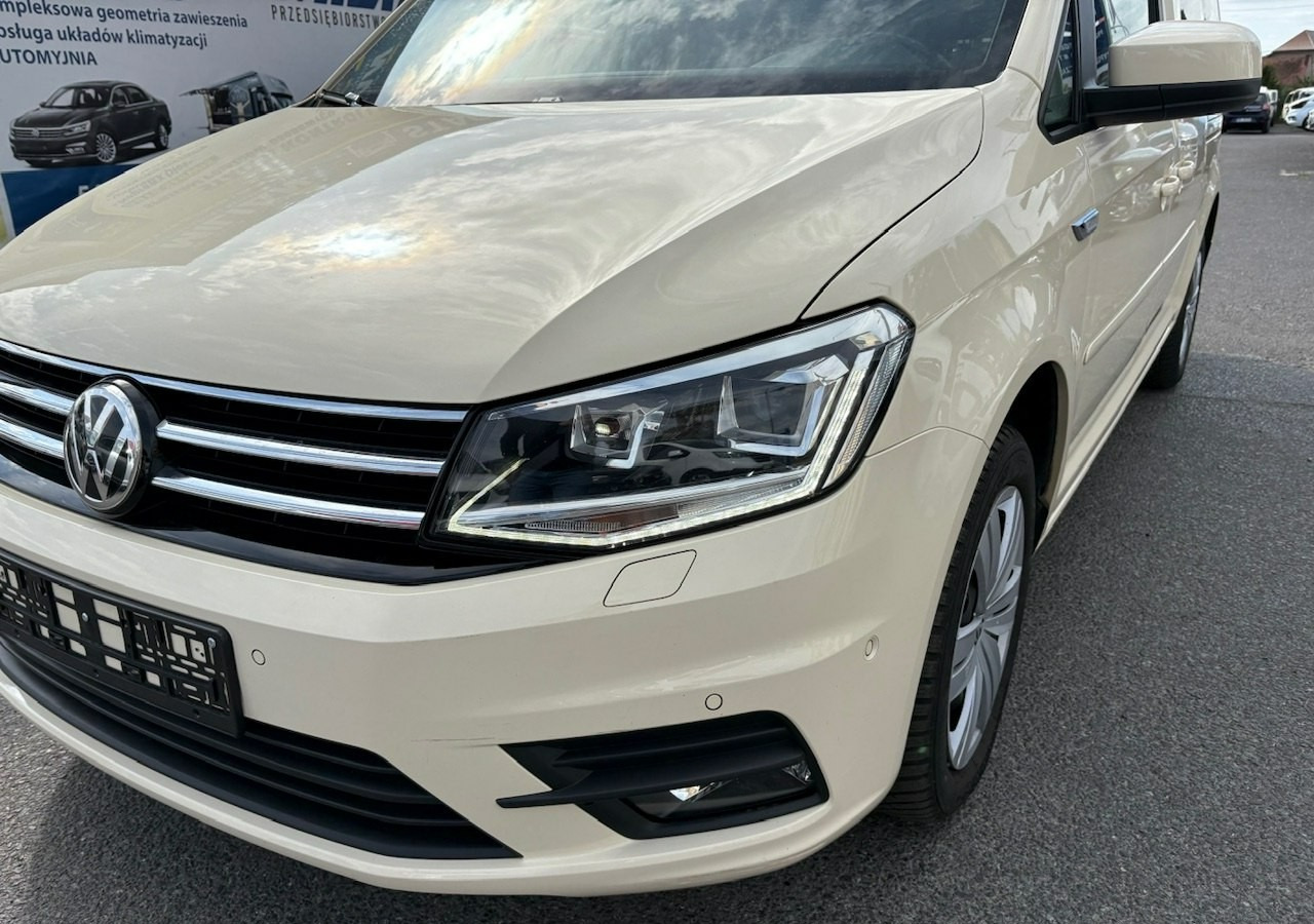 Kombi Volkswagen Caddy III Caddy 2.0-150 Niepełnosprawnych inwalida rampa Bogate wyposażeniePFR: obrázek 13