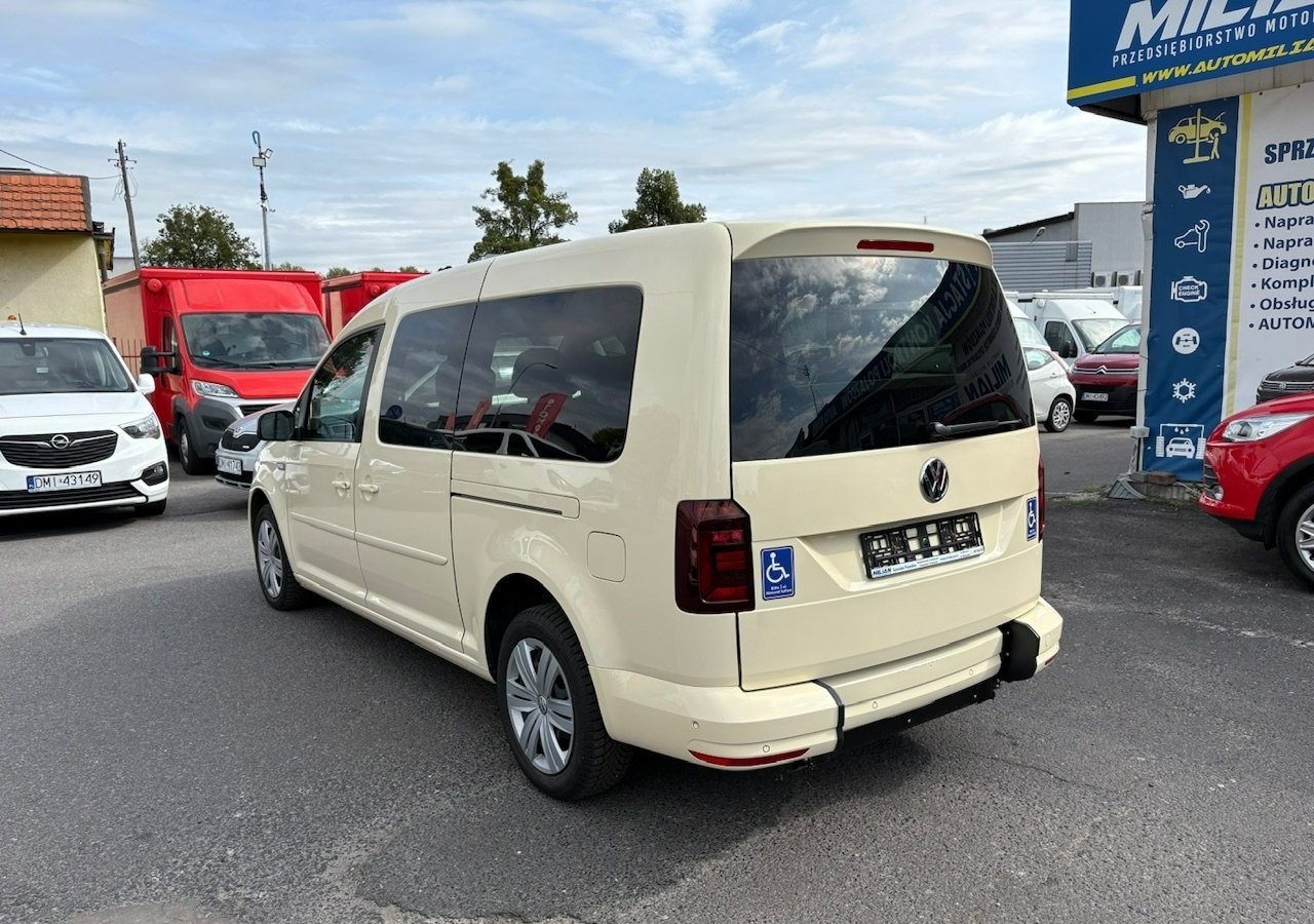 Kombi Volkswagen Caddy III Caddy 2.0-150 Niepełnosprawnych inwalida rampa Bogate wyposażeniePFR: obrázek 8