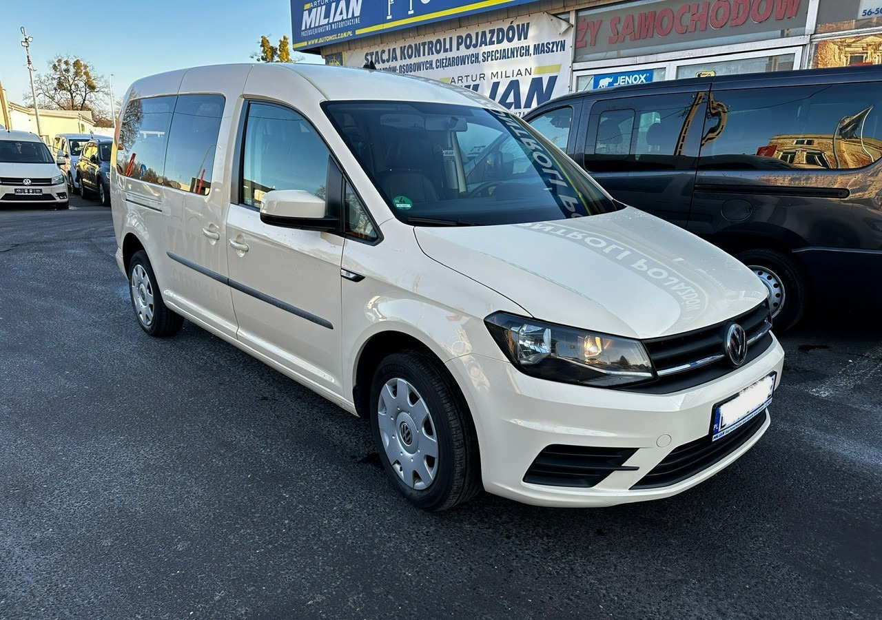 Volkswagen Caddy III Caddy 2.0 TDI Maxi 7-osobowy Model 2019 - Osobní auto: obrázek 1 Volkswagen Caddy III Caddy 2.0 TDI Maxi 7-osobowy Model 2019 - Osobní auto: obrázek 1
