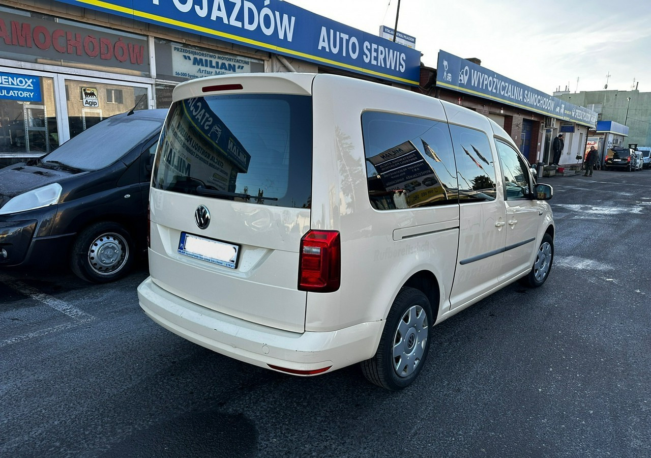 Volkswagen Caddy III Caddy 2.0 TDI Maxi 7-osobowy Model 2019 - Osobní auto: obrázek 2 Volkswagen Caddy III Caddy 2.0 TDI Maxi 7-osobowy Model 2019 - Osobní auto: obrázek 2