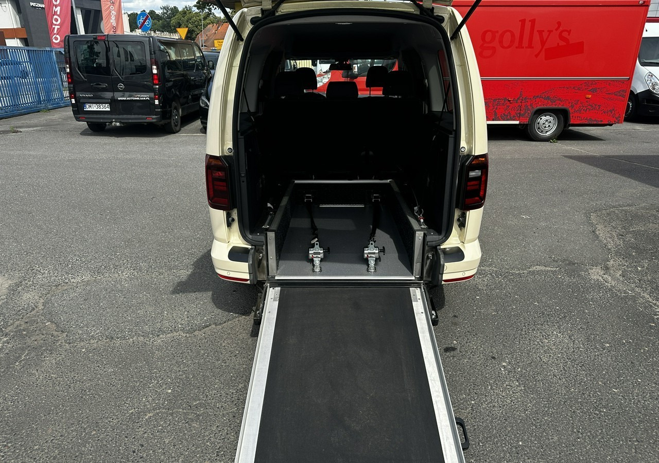Volkswagen Caddy III Caddy 2.0 TDI dla Niepełnosprawnych inwalida rampa 2021 - Osobní auto: obrázek 1 Volkswagen Caddy III Caddy 2.0 TDI dla Niepełnosprawnych inwalida rampa 2021 - Osobní auto: obrázek 1