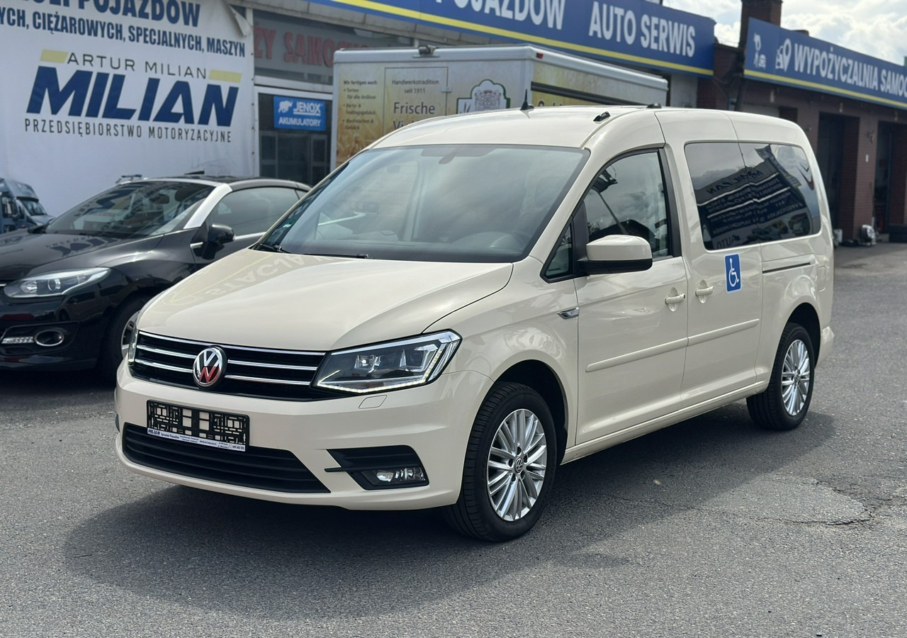 Volkswagen Caddy III Caddy 2.0 TDI dla Niepełnosprawnych inwalida rampa 2021 - Osobní auto: obrázek 2 Volkswagen Caddy III Caddy 2.0 TDI dla Niepełnosprawnych inwalida rampa 2021 - Osobní auto: obrázek 2