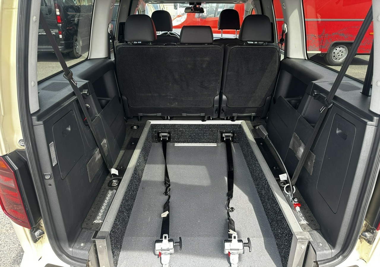 Volkswagen Caddy III Caddy 2.0 TDI dla Niepełnosprawnych inwalida rampa 2021 - Osobní auto: obrázek 3 Volkswagen Caddy III Caddy 2.0 TDI dla Niepełnosprawnych inwalida rampa 2021 - Osobní auto: obrázek 3