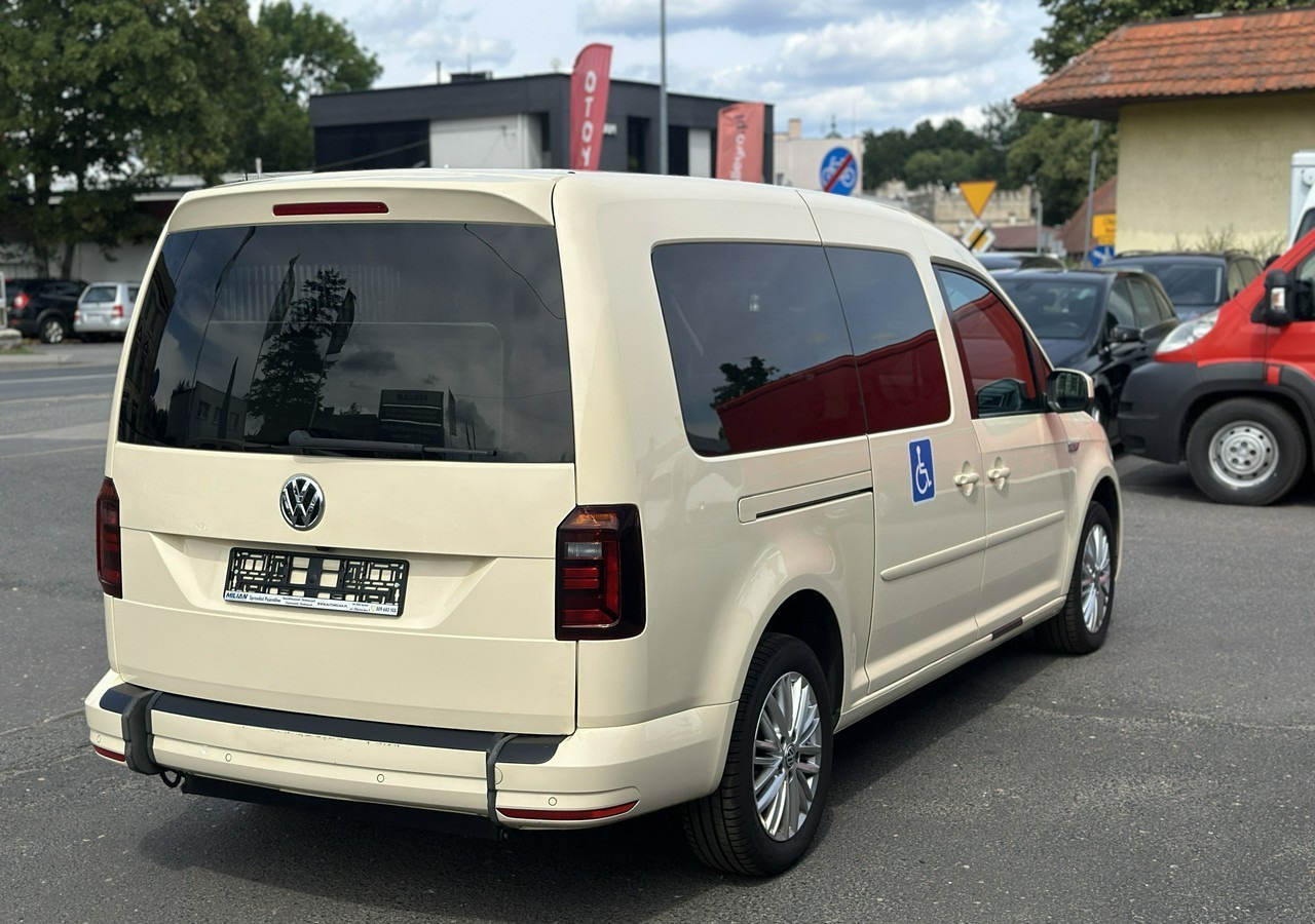 Volkswagen Caddy III Caddy 2.0 TDI dla Niepełnosprawnych inwalida rampa 2021 - Osobní auto: obrázek 4 Volkswagen Caddy III Caddy 2.0 TDI dla Niepełnosprawnych inwalida rampa 2021 - Osobní auto: obrázek 4