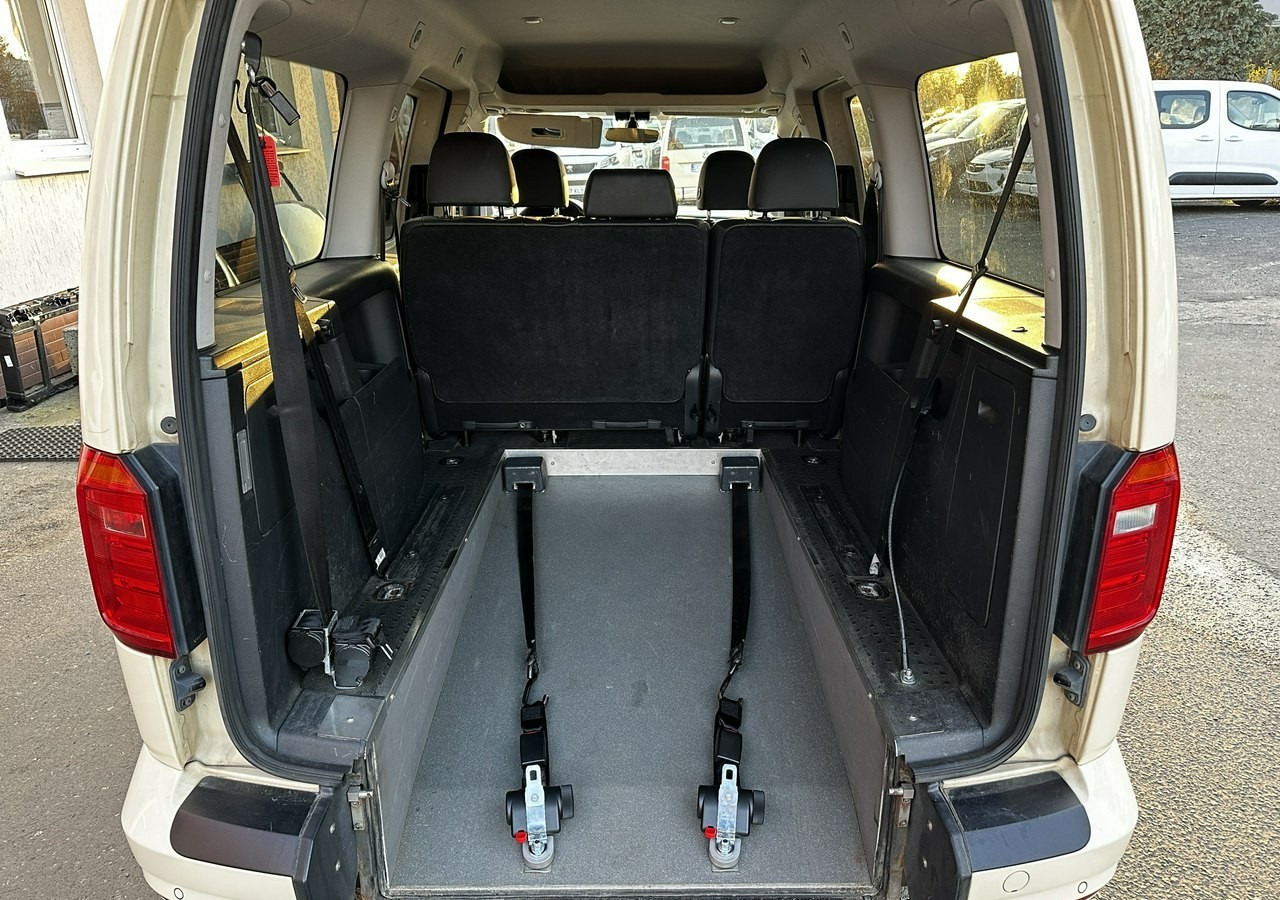 Volkswagen Caddy III Caddy 2.0 TDI do przewozu Niepełnosprawnych Inwalida Rampa 2020 Pefr - Osobní auto: obrázek 3 Volkswagen Caddy III Caddy 2.0 TDI do przewozu Niepełnosprawnych Inwalida Rampa 2020 Pefr - Osobní auto: obrázek 3