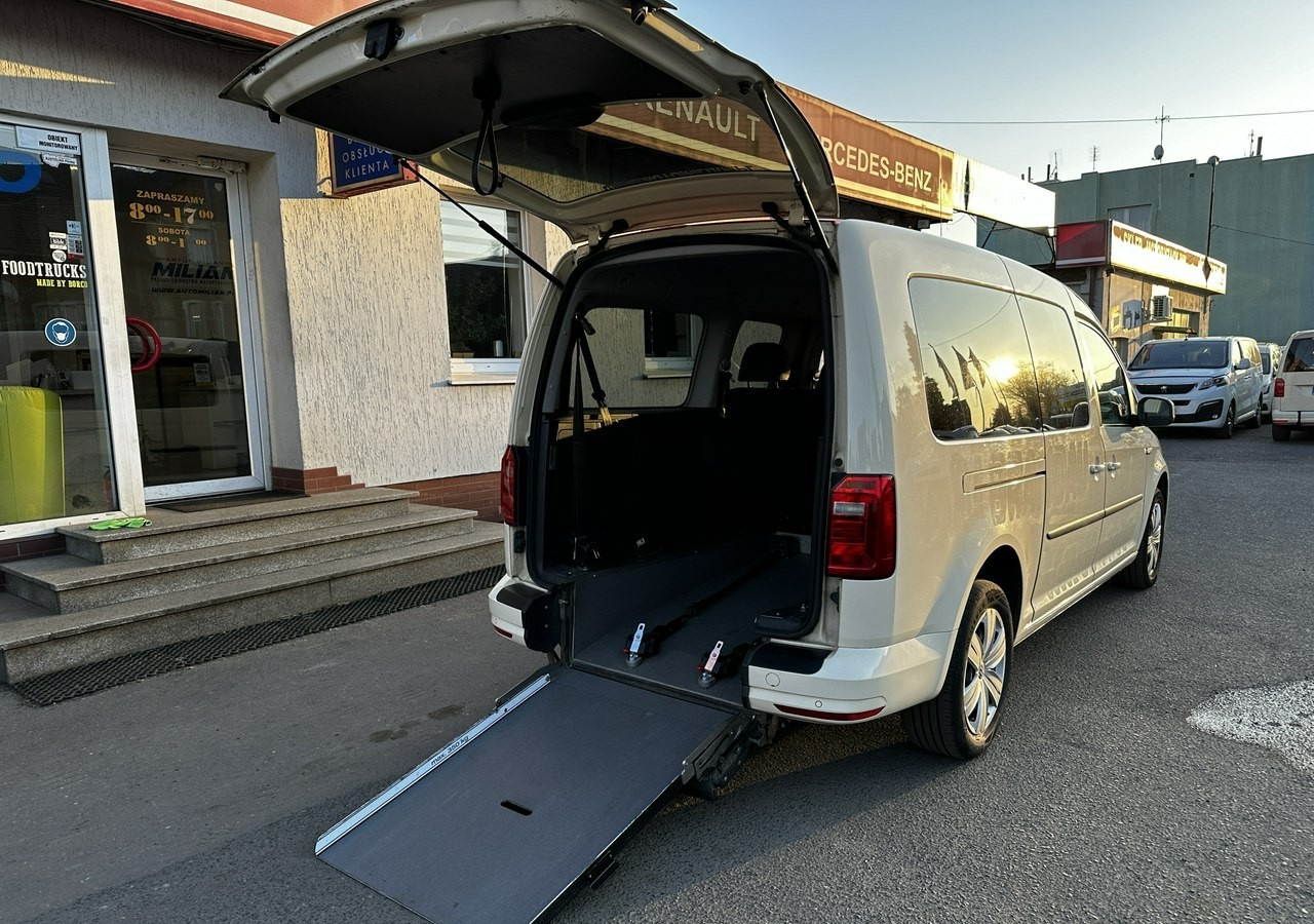 Volkswagen Caddy III Caddy 2.0 TDI do przewozu Niepełnosprawnych Inwalida Rampa 2020 Pefr - Osobní auto: obrázek 1 Volkswagen Caddy III Caddy 2.0 TDI do przewozu Niepełnosprawnych Inwalida Rampa 2020 Pefr - Osobní auto: obrázek 1