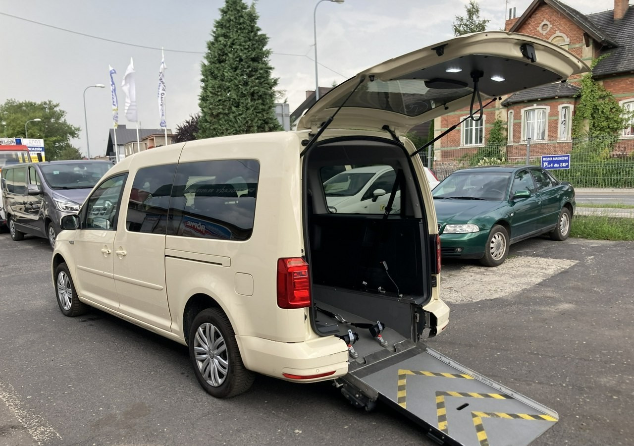 Volkswagen Caddy III Caddy 2.0 dla Niepełnosprawnych inwalida rampa Model 2020 Pfron - Osobní auto: obrázek 1 Volkswagen Caddy III Caddy 2.0 dla Niepełnosprawnych inwalida rampa Model 2020 Pfron - Osobní auto: obrázek 1