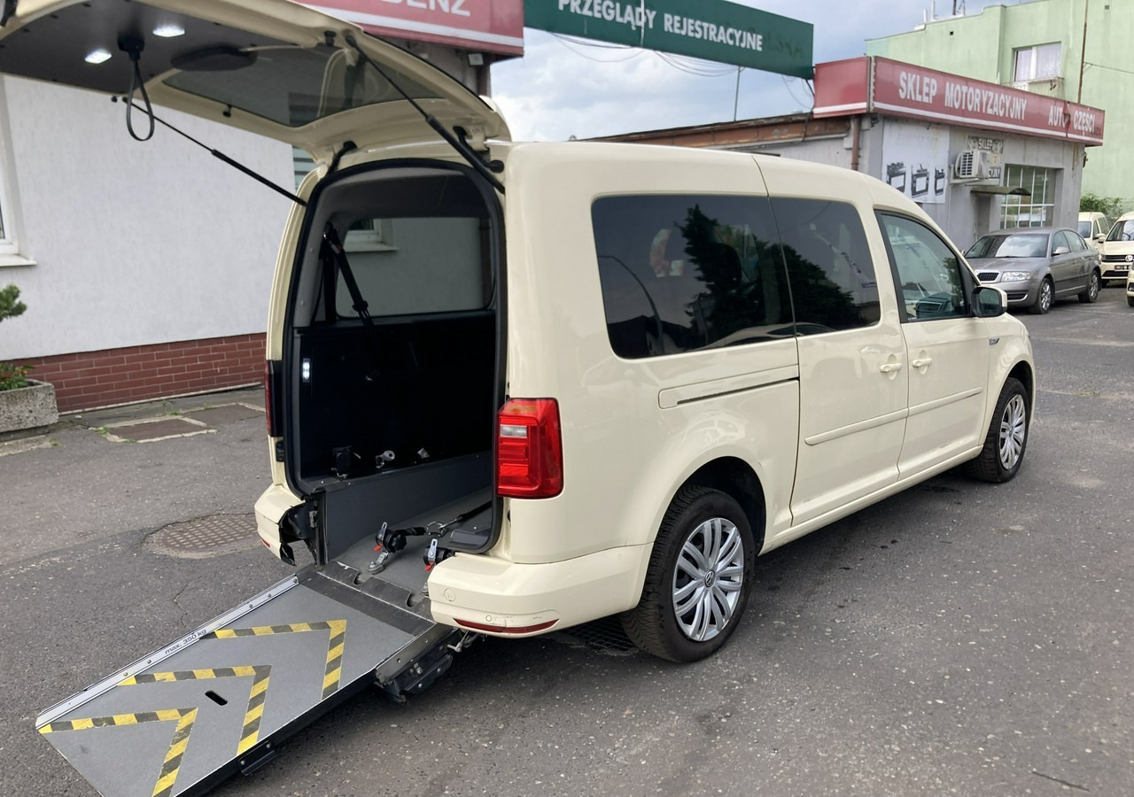 Volkswagen Caddy III Caddy 2.0 dla Niepełnosprawnych inwalida rampa Model 2020 Pfron - Osobní auto: obrázek 1 Volkswagen Caddy III Caddy 2.0 dla Niepełnosprawnych inwalida rampa Model 2020 Pfron - Osobní auto: obrázek 1