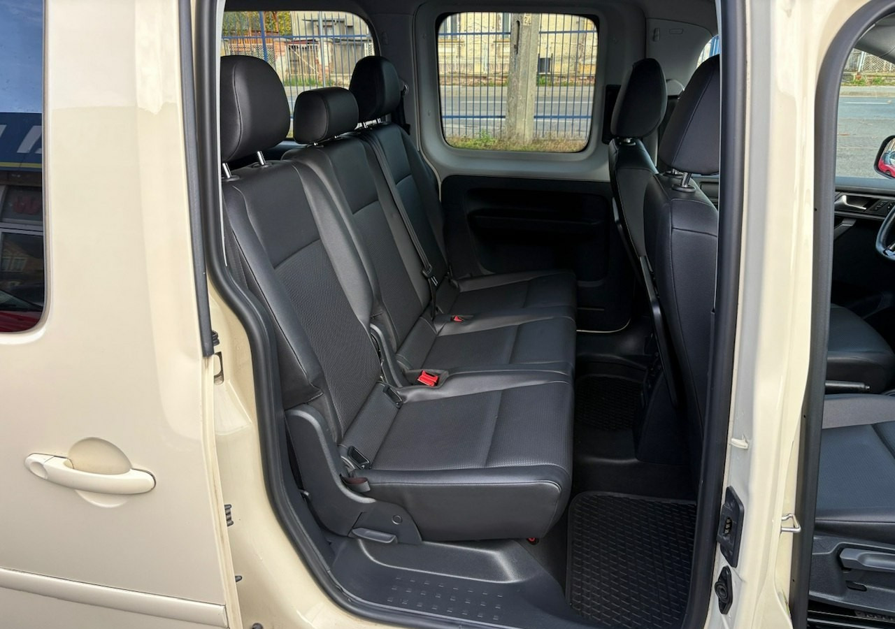 Osobní auto Volkswagen Caddy III Caddy 2.0 dla Niepełnosprawnych inwalida rampa Model 2020 Pfron: obrázek 18