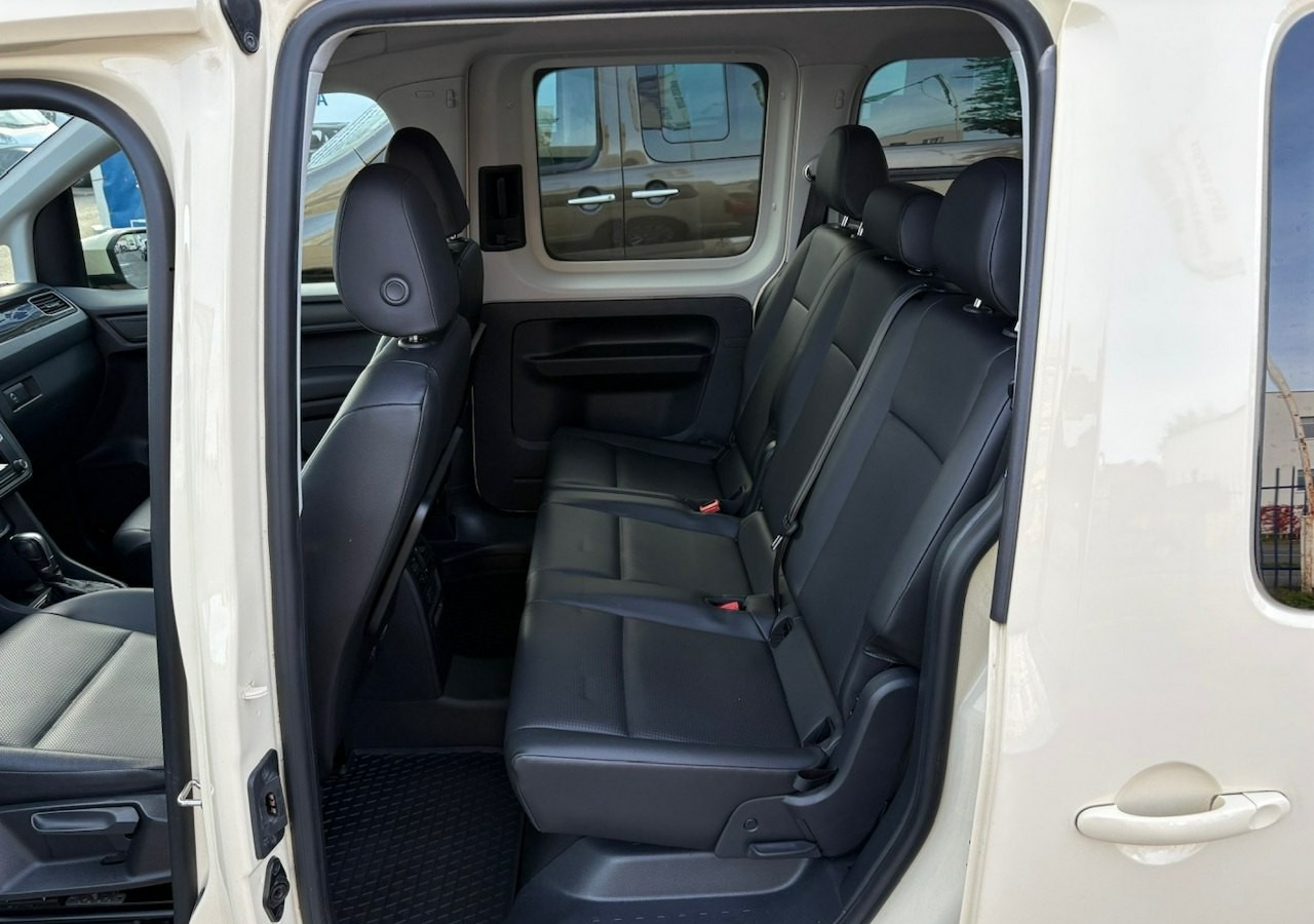 Osobní auto Volkswagen Caddy III Caddy 2.0 dla Niepełnosprawnych inwalida rampa Model 2020 Pfron: obrázek 20