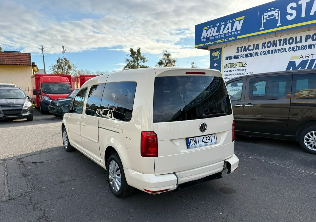 Osobní auto Volkswagen Caddy III Caddy 2.0 dla Niepełnosprawnych inwalida rampa Model 2020 Pfron: obrázek 8
