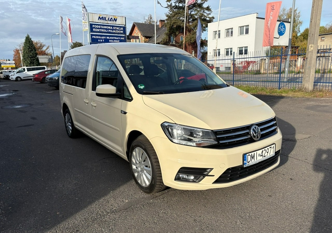 Osobní auto Volkswagen Caddy III Caddy 2.0 dla Niepełnosprawnych inwalida rampa Model 2020 Pfron: obrázek 11