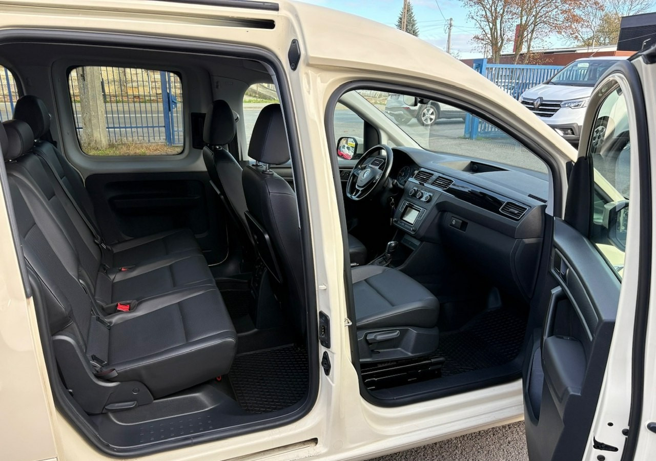 Osobní auto Volkswagen Caddy III Caddy 2.0 dla Niepełnosprawnych inwalida rampa Model 2020 Pfron: obrázek 14