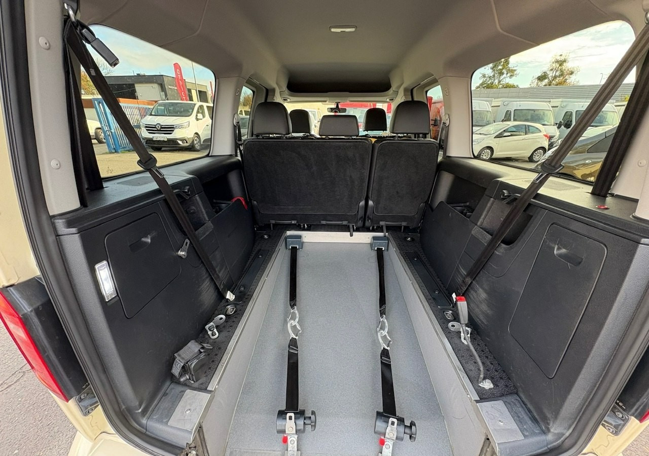 Volkswagen Caddy III Caddy 2.0 dla Niepełnosprawnych inwalida rampa Model 2020 Pfron - Osobní auto: obrázek 5 Volkswagen Caddy III Caddy 2.0 dla Niepełnosprawnych inwalida rampa Model 2020 Pfron - Osobní auto: obrázek 5