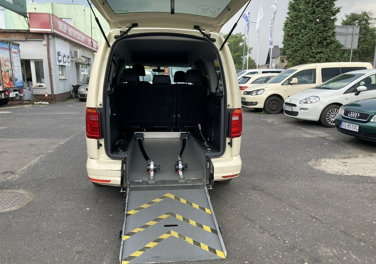 Volkswagen Caddy III Caddy 2.0 dla Niepełnosprawnych inwalida rampa Model 2020 Pfron - Osobní auto: obrázek 3 Volkswagen Caddy III Caddy 2.0 dla Niepełnosprawnych inwalida rampa Model 2020 Pfron - Osobní auto: obrázek 3