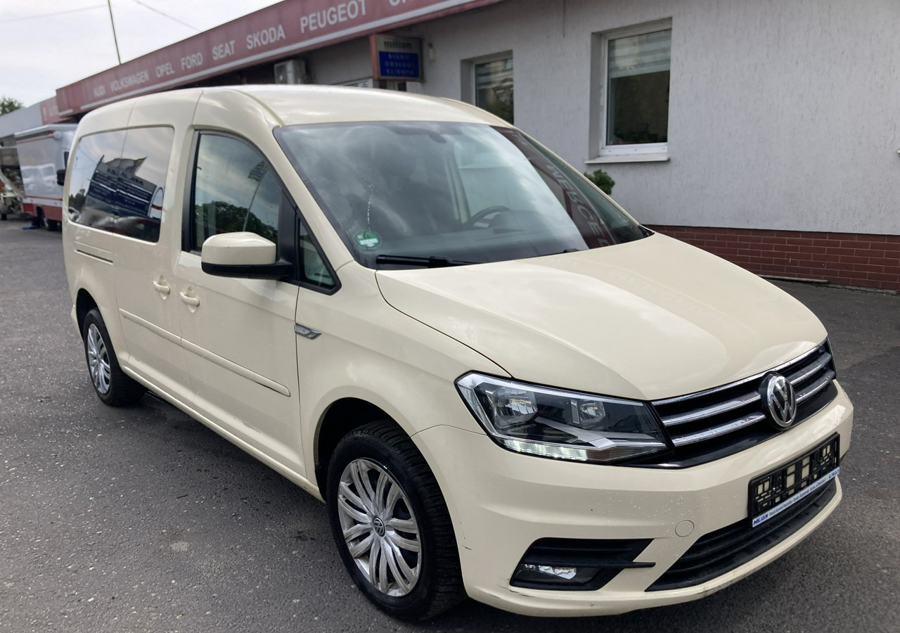 Volkswagen Caddy III Caddy 2.0 dla Niepełnosprawnych inwalida rampa Model 2020 Pfron - Osobní auto: obrázek 2 Volkswagen Caddy III Caddy 2.0 dla Niepełnosprawnych inwalida rampa Model 2020 Pfron - Osobní auto: obrázek 2