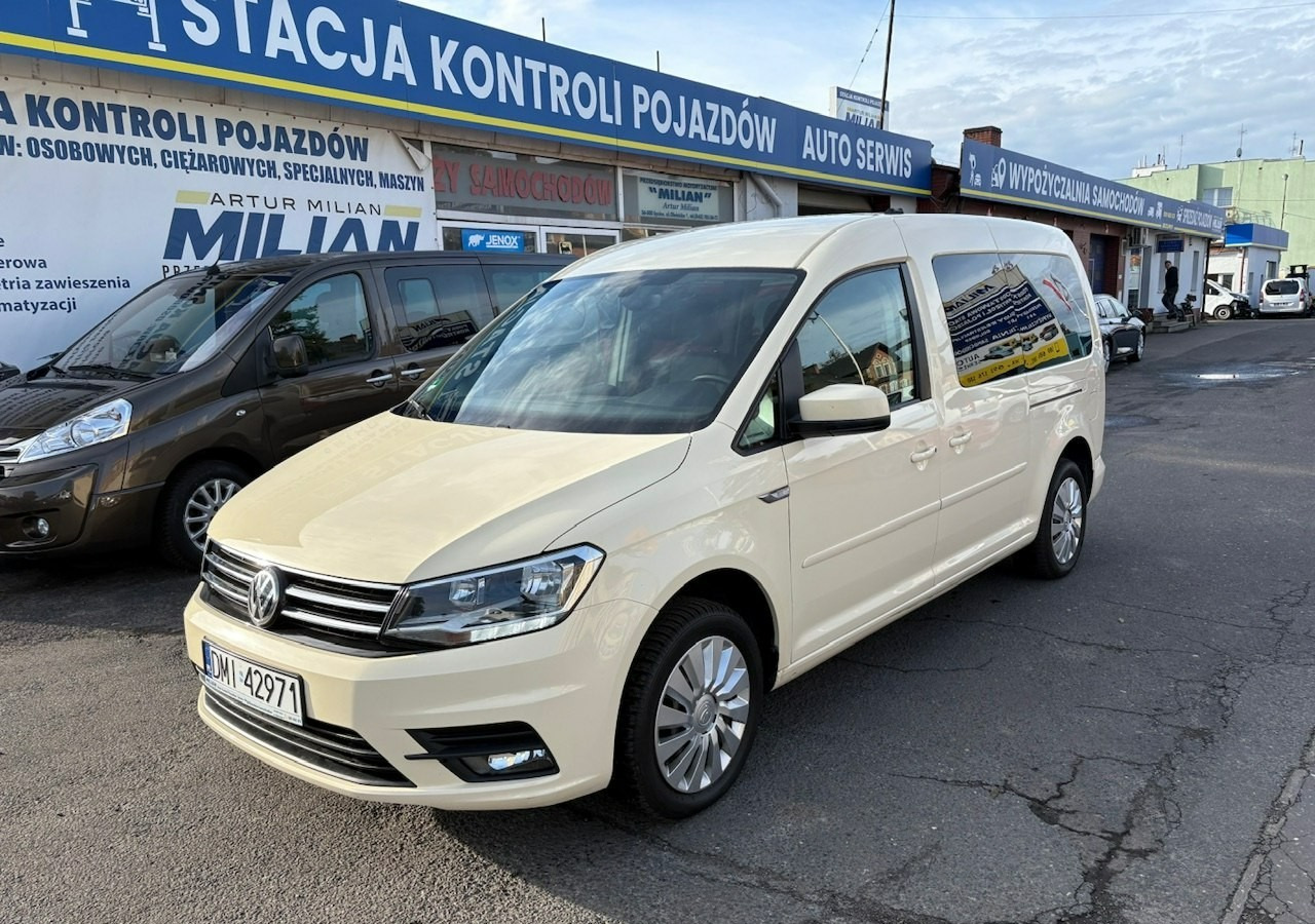 Osobní auto Volkswagen Caddy III Caddy 2.0 dla Niepełnosprawnych inwalida rampa Model 2020 Pfron: obrázek 6