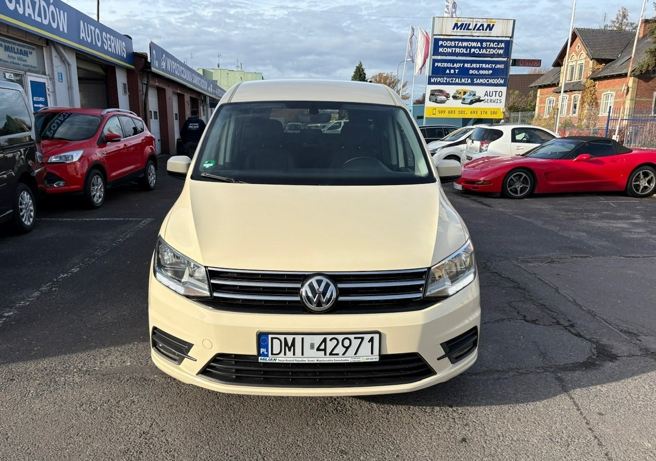 Osobní auto Volkswagen Caddy III Caddy 2.0 dla Niepełnosprawnych inwalida rampa Model 2020 Pfron: obrázek 12