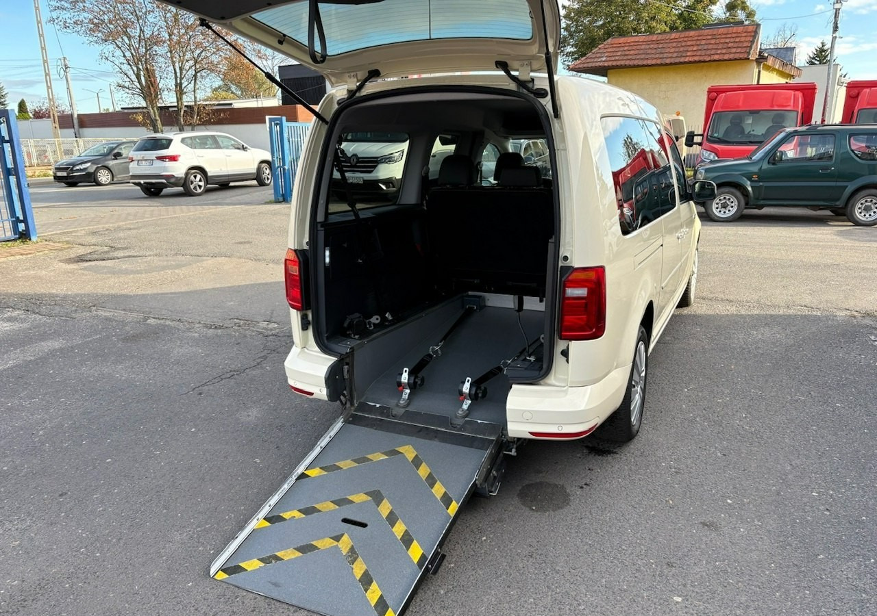 Volkswagen Caddy III Caddy 2.0 dla Niepełnosprawnych inwalida rampa Model 2020 Pfron - Osobní auto: obrázek 2 Volkswagen Caddy III Caddy 2.0 dla Niepełnosprawnych inwalida rampa Model 2020 Pfron - Osobní auto: obrázek 2