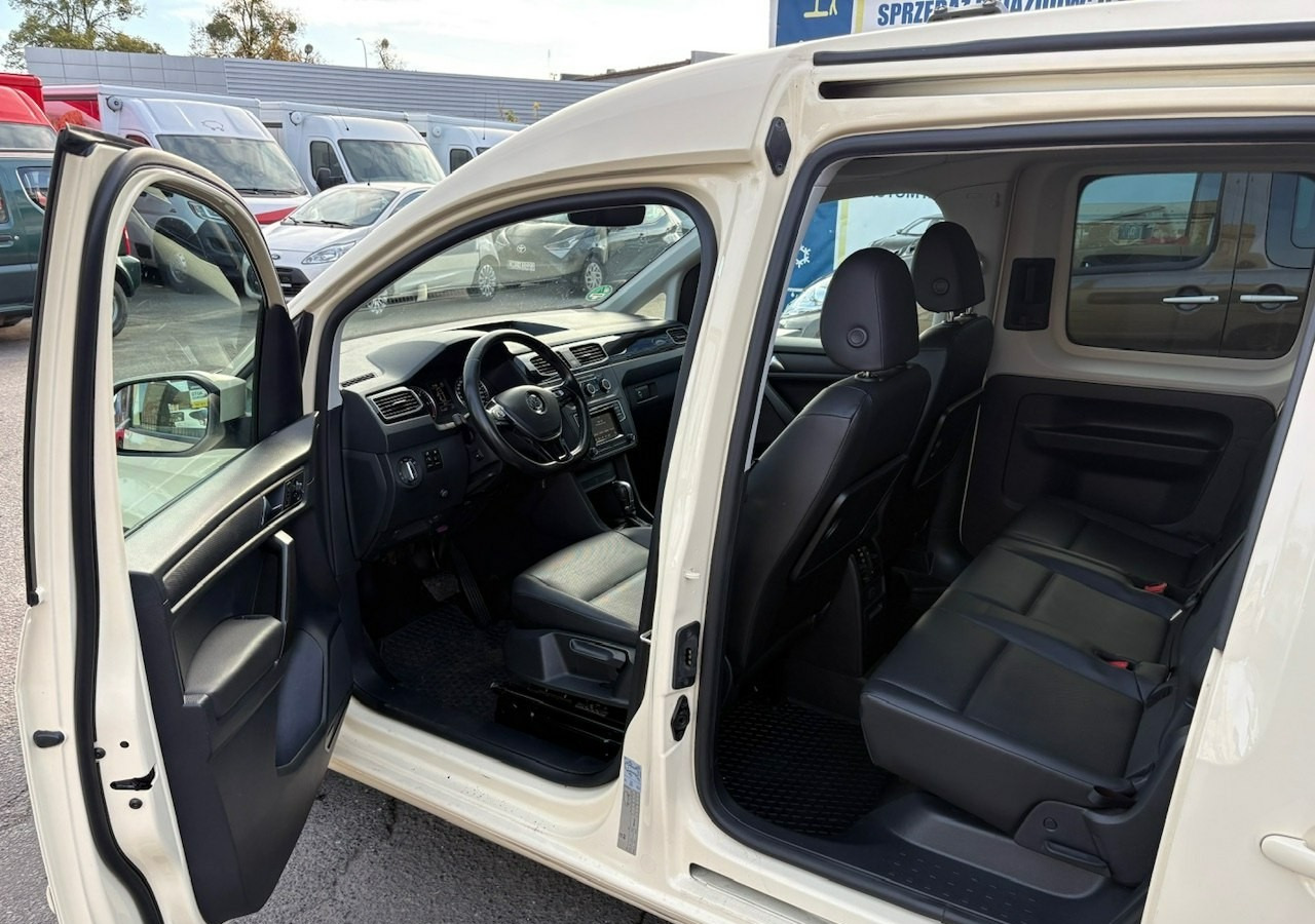 Osobní auto Volkswagen Caddy III Caddy 2.0 dla Niepełnosprawnych inwalida rampa Model 2020 Pfron: obrázek 19