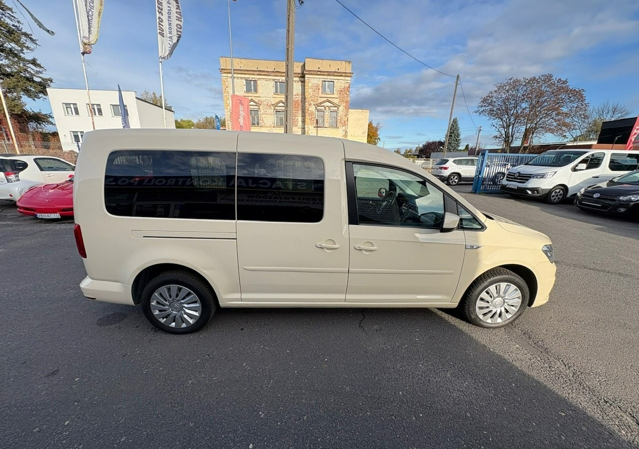 Osobní auto Volkswagen Caddy III Caddy 2.0 dla Niepełnosprawnych inwalida rampa Model 2020 Pfron: obrázek 10