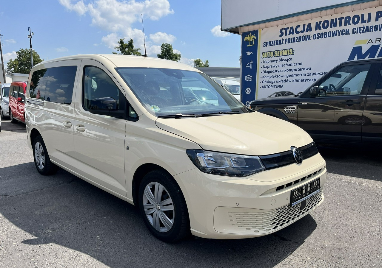 Volkswagen Caddy III Caddy Maxi 2.0-122KM Automat Navi 7-osob Fvat 23% Model 2022 - Osobní auto: obrázek 2 Volkswagen Caddy III Caddy Maxi 2.0-122KM Automat Navi 7-osob Fvat 23% Model 2022 - Osobní auto: obrázek 2