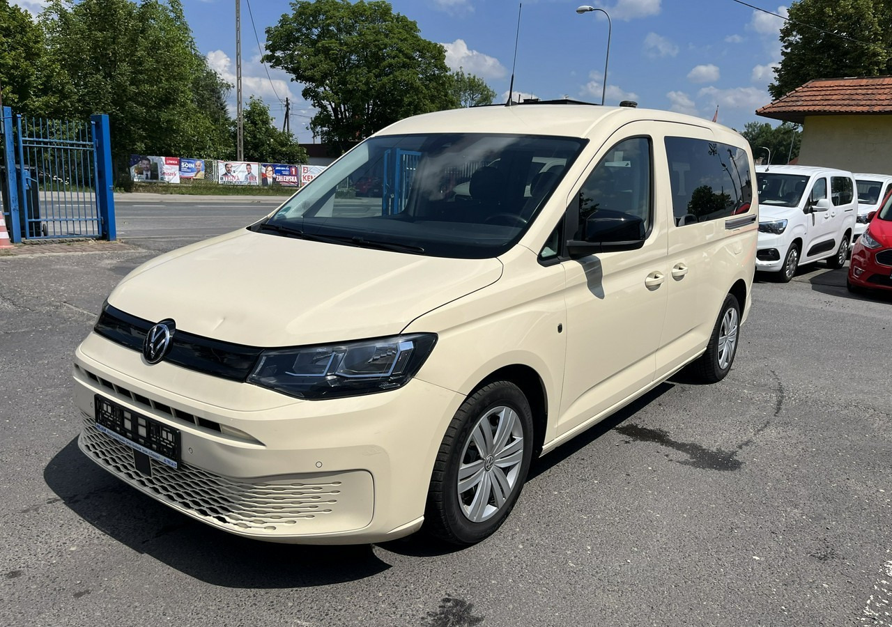 Volkswagen Caddy III Caddy Maxi 2.0-122KM Automat Navi 7-osob Fvat 23% Model 2022 - Osobní auto: obrázek 1 Volkswagen Caddy III Caddy Maxi 2.0-122KM Automat Navi 7-osob Fvat 23% Model 2022 - Osobní auto: obrázek 1