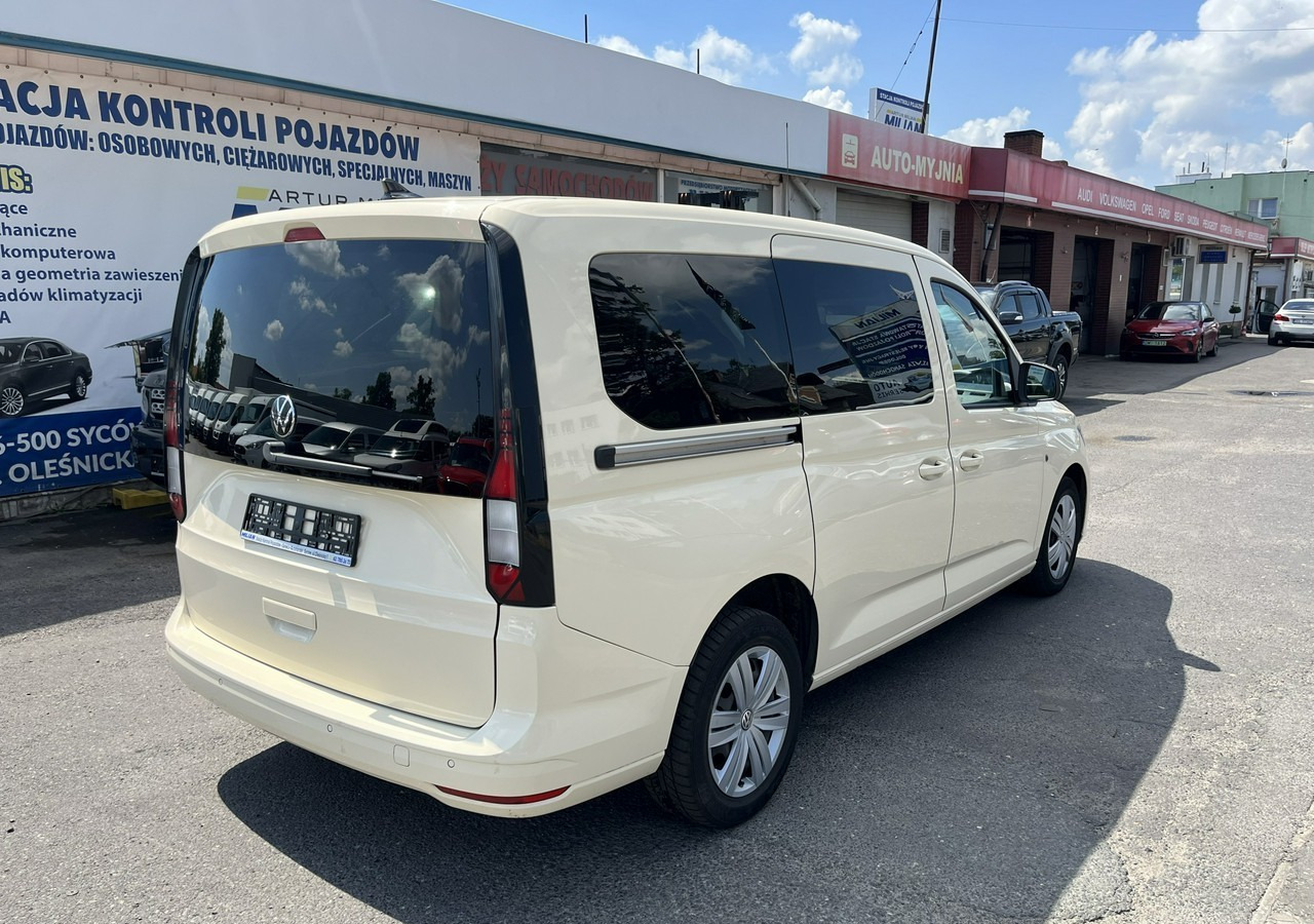 Volkswagen Caddy III Caddy Maxi 2.0-122KM Automat Navi 7-osob Fvat 23% Model 2022 - Osobní auto: obrázek 5 Volkswagen Caddy III Caddy Maxi 2.0-122KM Automat Navi 7-osob Fvat 23% Model 2022 - Osobní auto: obrázek 5