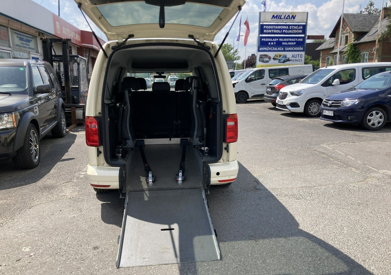 Volkswagen Caddy III Caddy Maxi2.0 TDI dla Niepełnosprawnych inwalida SPRZEDAŻ-WYNAJM 20 - Osobní auto: obrázek 3 Volkswagen Caddy III Caddy Maxi2.0 TDI dla Niepełnosprawnych inwalida SPRZEDAŻ-WYNAJM 20 - Osobní auto: obrázek 3