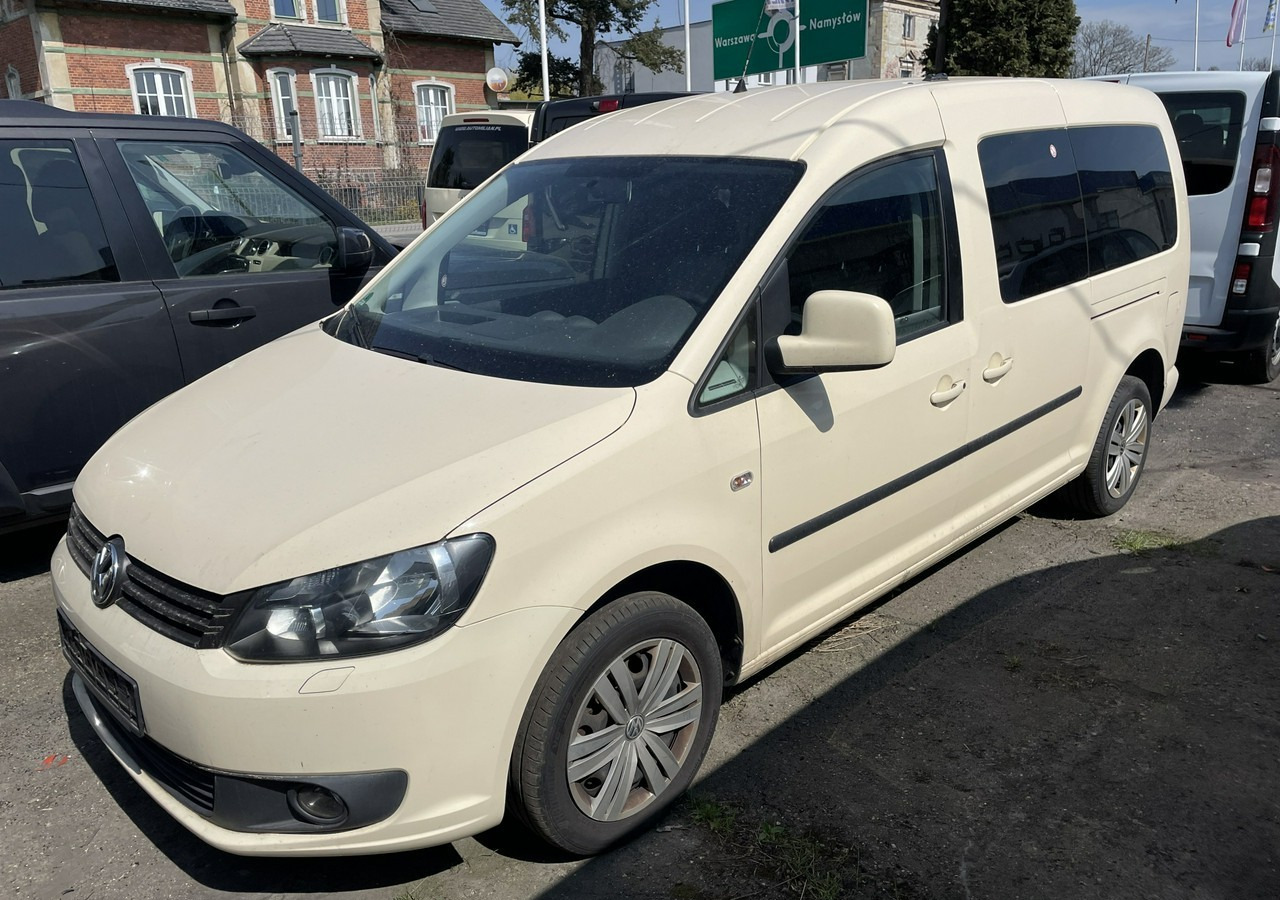 Volkswagen Caddy III Caddy do przewozu Niepełnosprawnych inwalida rampa 2015 - Osobní auto: obrázek 4 Volkswagen Caddy III Caddy do przewozu Niepełnosprawnych inwalida rampa 2015 - Osobní auto: obrázek 4
