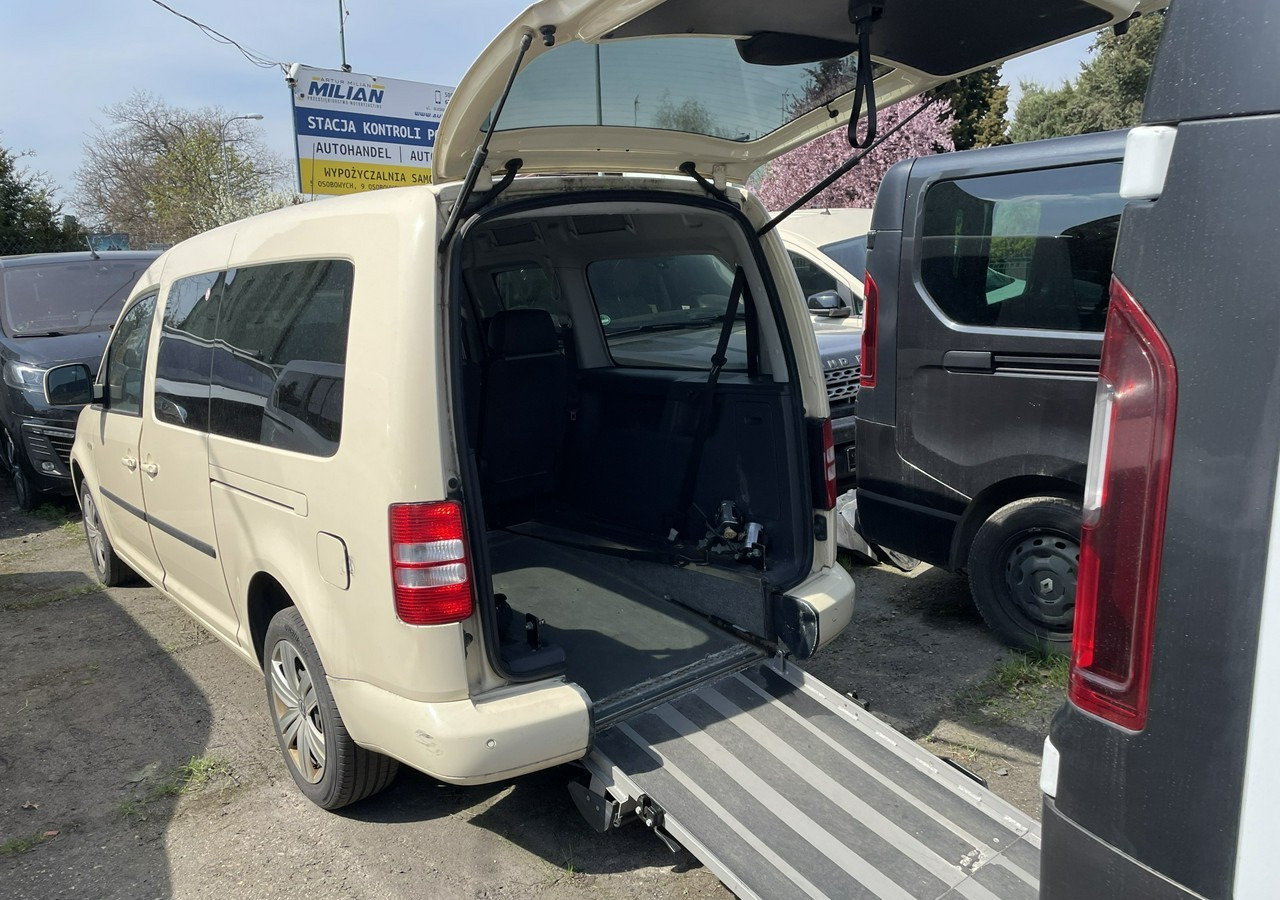 Volkswagen Caddy III Caddy do przewozu Niepełnosprawnych inwalida rampa 2015 - Osobní auto: obrázek 1 Volkswagen Caddy III Caddy do przewozu Niepełnosprawnych inwalida rampa 2015 - Osobní auto: obrázek 1