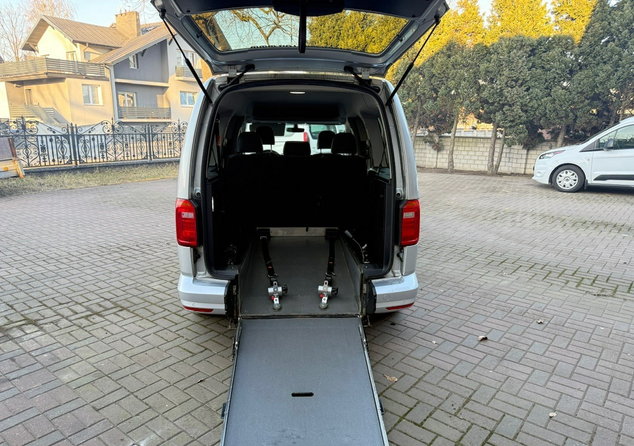 Volkswagen Caddy III Caddy do przewozu osób Niepełnosprawnych Inwalida Rampa - Osobní auto: obrázek 2 Volkswagen Caddy III Caddy do przewozu osób Niepełnosprawnych Inwalida Rampa - Osobní auto: obrázek 2