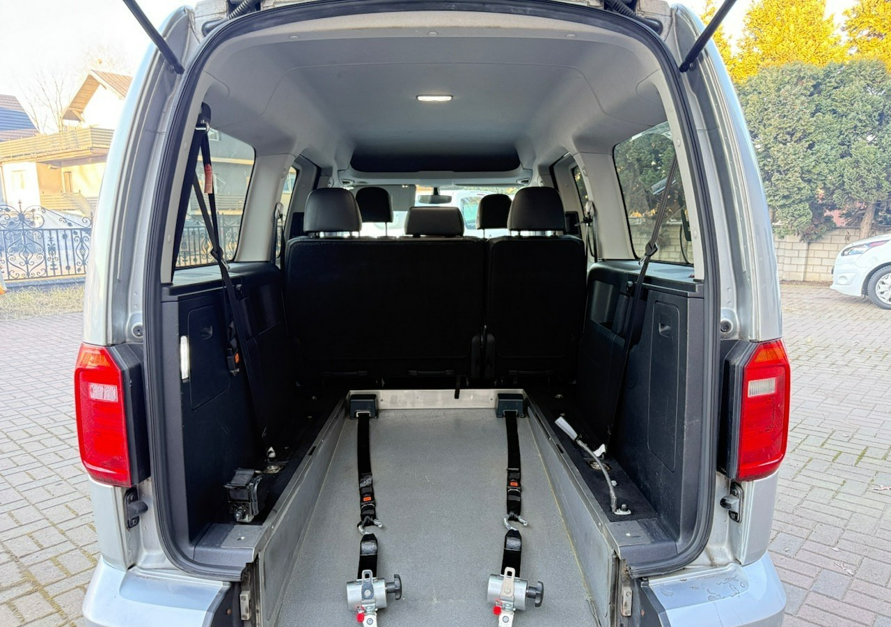 Volkswagen Caddy III Caddy do przewozu osób Niepełnosprawnych Inwalida Rampa - Osobní auto: obrázek 3 Volkswagen Caddy III Caddy do przewozu osób Niepełnosprawnych Inwalida Rampa - Osobní auto: obrázek 3