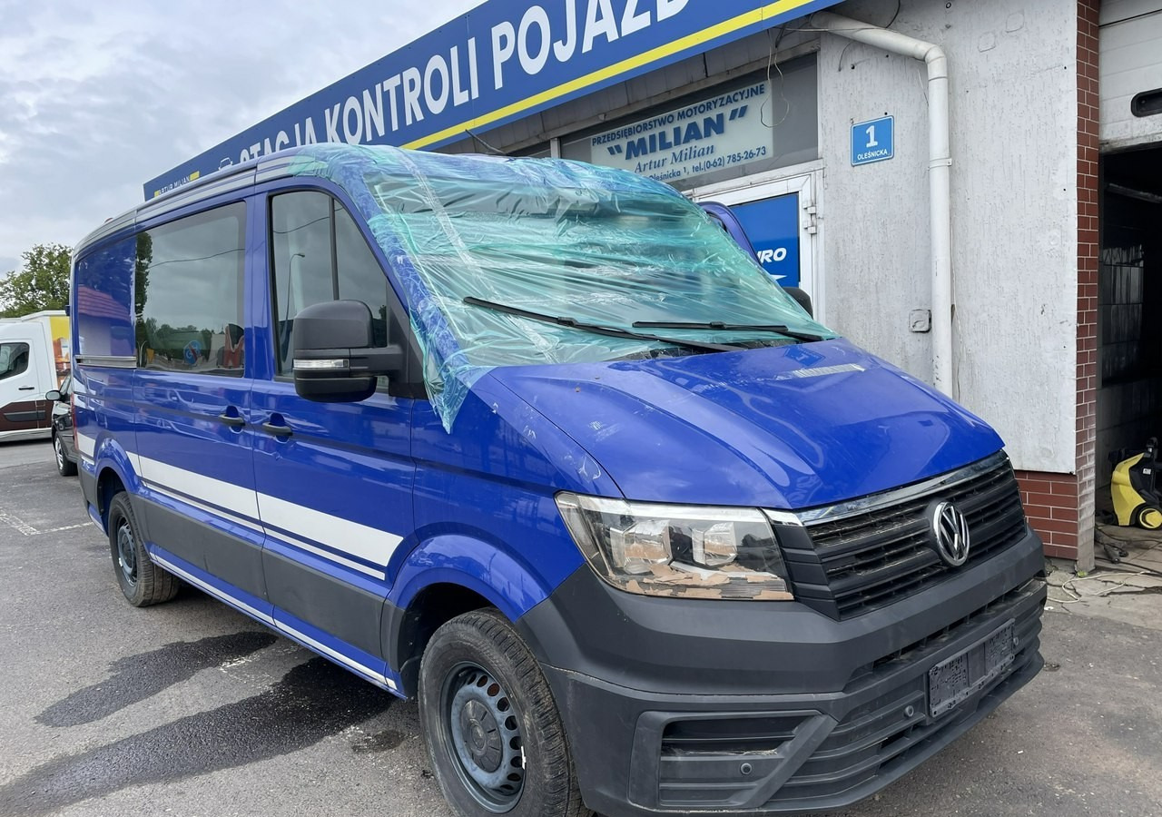 Volkswagen Crafter Volkswagen Crafter 2.0-180KM 4X4 Brygadówka 5-osob dokka Model 2021 - Dodávka s dvojitou kabinou: obrázek 1 Volkswagen Crafter Volkswagen Crafter 2.0-180KM 4X4 Brygadówka 5-osob dokka Model 2021 - Dodávka s dvojitou kabinou: obrázek 1