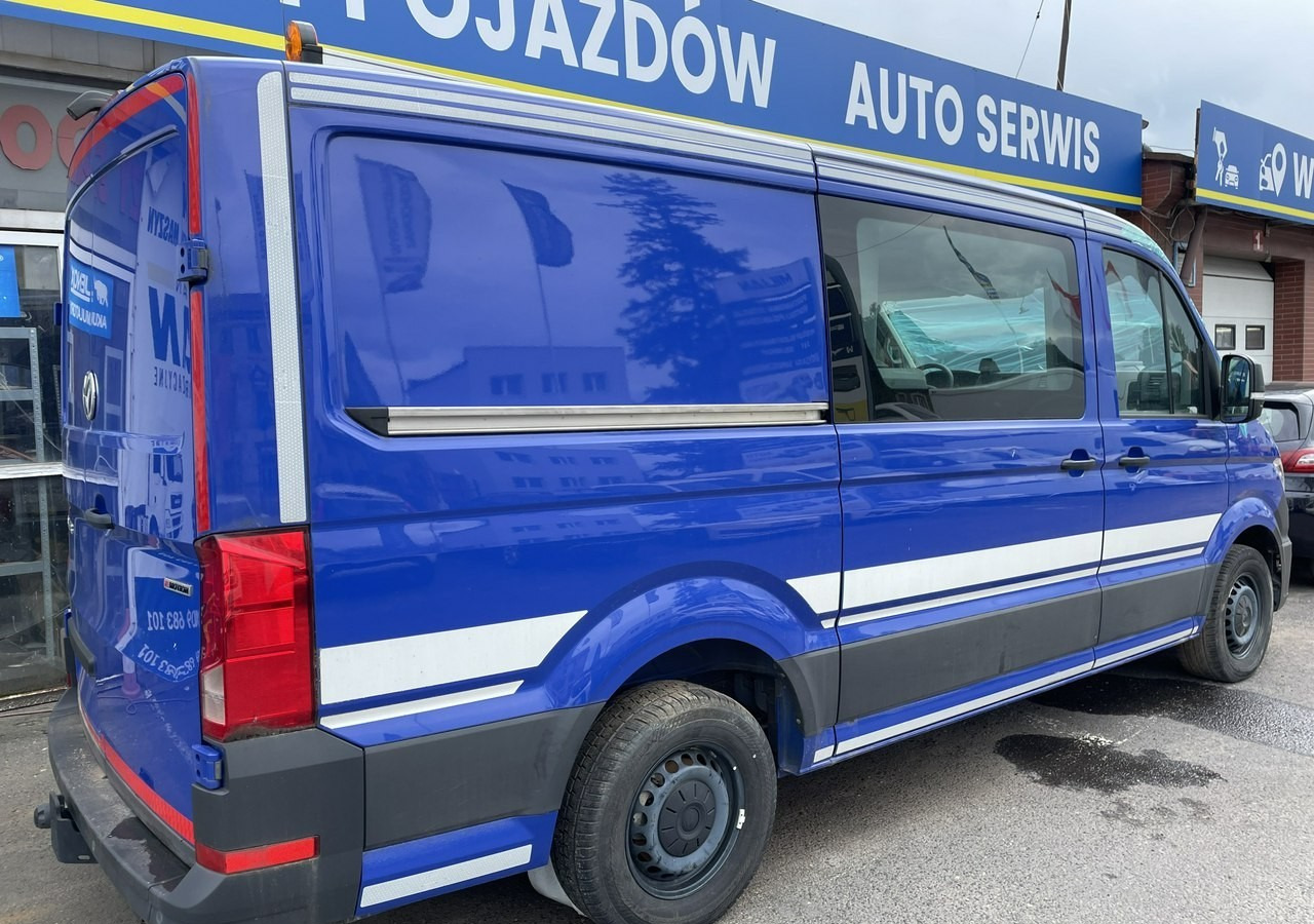Volkswagen Crafter Volkswagen Crafter 2.0-180KM 4X4 Brygadówka 5-osob dokka Model 2021 - Dodávka s dvojitou kabinou: obrázek 3 Volkswagen Crafter Volkswagen Crafter 2.0-180KM 4X4 Brygadówka 5-osob dokka Model 2021 - Dodávka s dvojitou kabinou: obrázek 3
