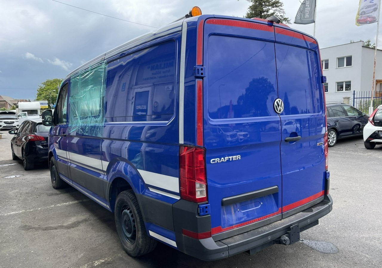 Volkswagen Crafter Volkswagen Crafter 2.0-180KM 4X4 Brygadówka 5-osob dokka Model 2021 - Dodávka s dvojitou kabinou: obrázek 4 Volkswagen Crafter Volkswagen Crafter 2.0-180KM 4X4 Brygadówka 5-osob dokka Model 2021 - Dodávka s dvojitou kabinou: obrázek 4