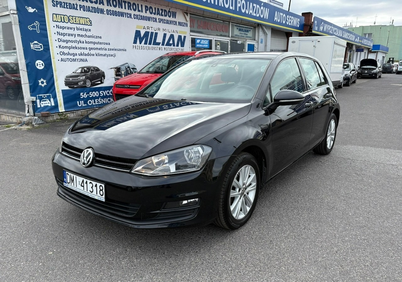 Volkswagen Golf VII VII 1,6 TDI 110KM 153TKM Klimatronik Navi Alu PDC 2015 Bez wkładu fi - Hatchback: obrázek 2 Volkswagen Golf VII VII 1,6 TDI 110KM 153TKM Klimatronik Navi Alu PDC 2015 Bez wkładu fi - Hatchback: obrázek 2