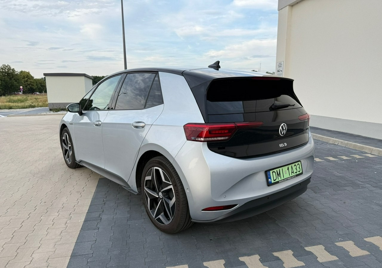 Volkswagen ID.3 ID.3 PRO S. 77kWh 500km zasięgu Faktura VAT 23% Pompa ciepła - Osobní auto: obrázek 5 Volkswagen ID.3 ID.3 PRO S. 77kWh 500km zasięgu Faktura VAT 23% Pompa ciepła - Osobní auto: obrázek 5