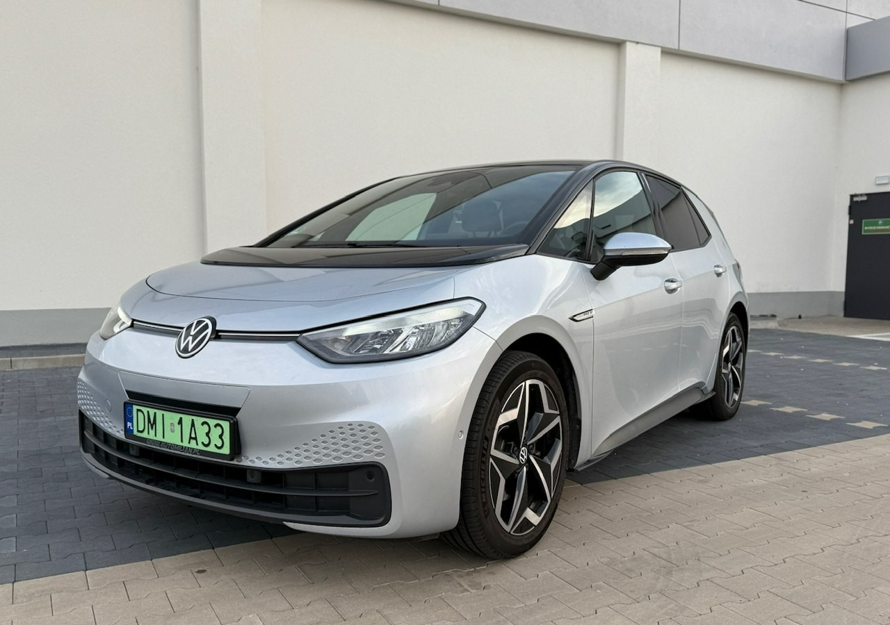Volkswagen ID.3 ID.3 PRO S. 77kWh 500km zasięgu Faktura VAT 23% Pompa ciepła - Osobní auto: obrázek 1 Volkswagen ID.3 ID.3 PRO S. 77kWh 500km zasięgu Faktura VAT 23% Pompa ciepła - Osobní auto: obrázek 1