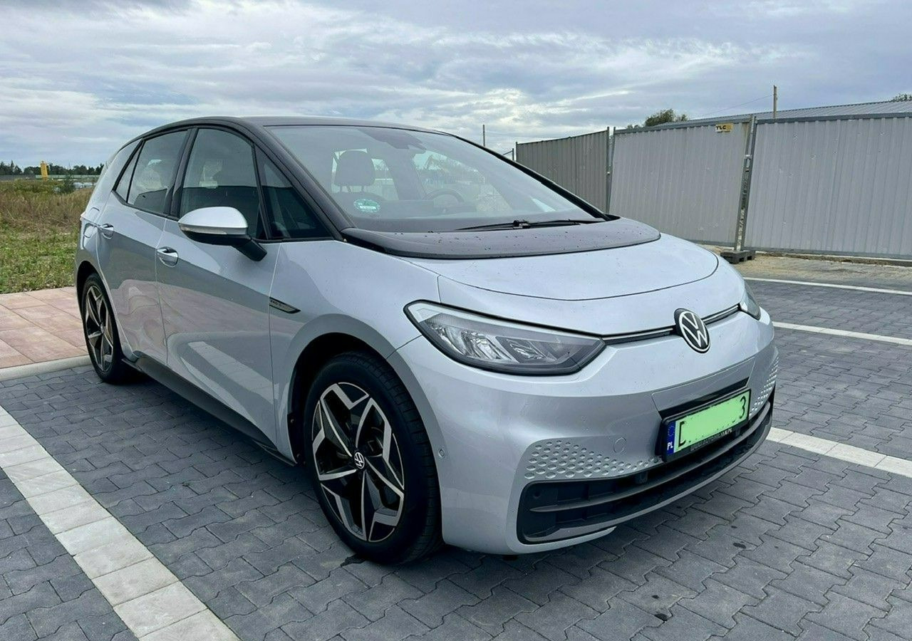 Volkswagen ID.3 ID.3 PRO S *Bogate wyposażenie*77kWh*500km zasięgu*FV23%*Pompa ciepł - Osobní auto: obrázek 1 Volkswagen ID.3 ID.3 PRO S *Bogate wyposażenie*77kWh*500km zasięgu*FV23%*Pompa ciepł - Osobní auto: obrázek 1