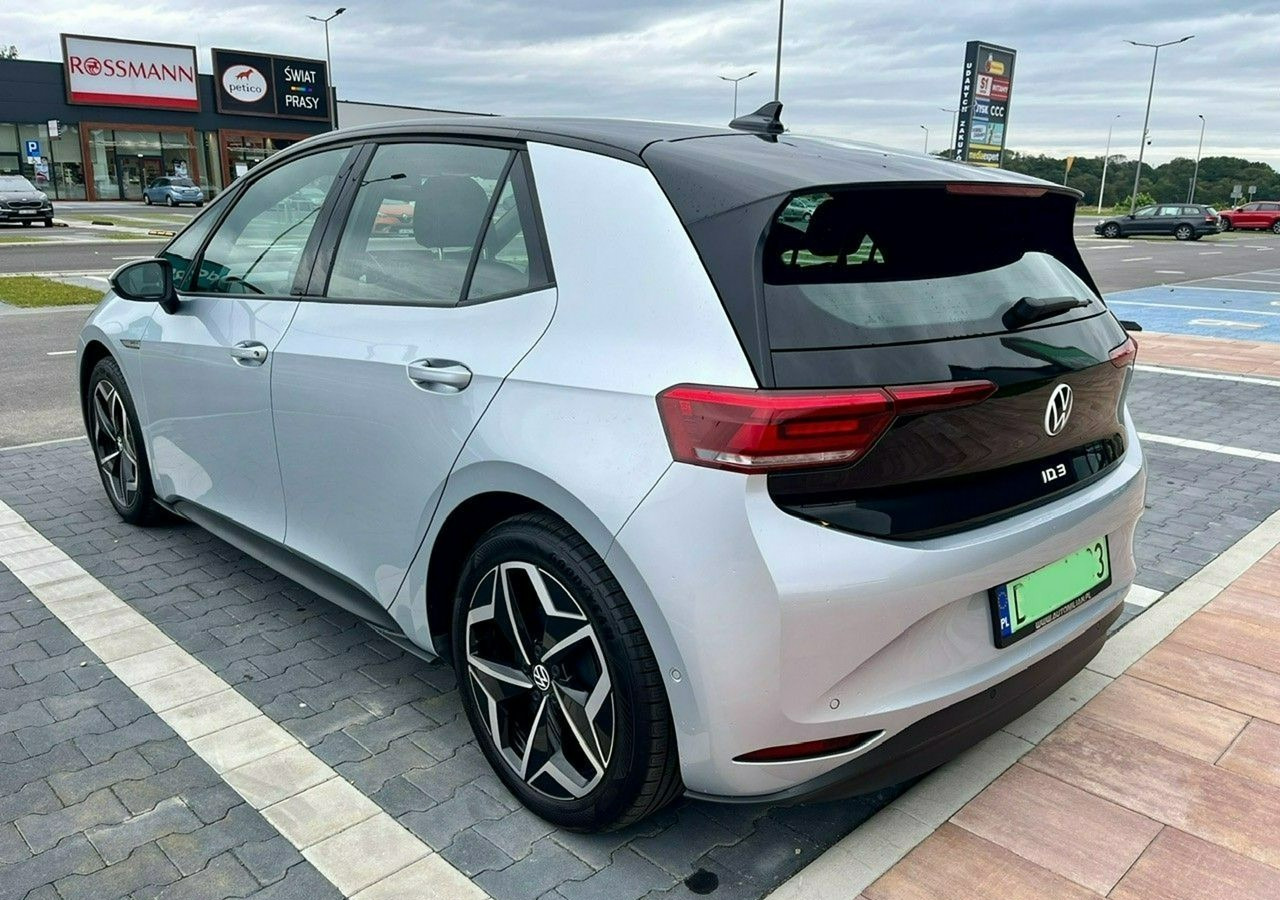 Volkswagen ID.3 ID.3 PRO S *Bogate wyposażenie*77kWh*500km zasięgu*FV23%*Pompa ciepł - Osobní auto: obrázek 4 Volkswagen ID.3 ID.3 PRO S *Bogate wyposażenie*77kWh*500km zasięgu*FV23%*Pompa ciepł - Osobní auto: obrázek 4