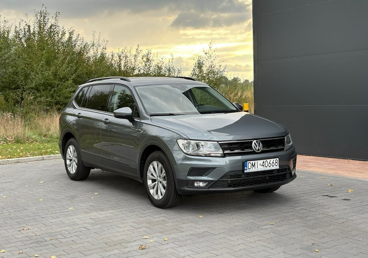 Volkswagen Tiguan II 1,4TSI 150KM 65tyśkm 7osobowy Comfort Tempomat ACC Klima Alu 2018 - SUV: obrázek 1 Volkswagen Tiguan II 1,4TSI 150KM 65tyśkm 7osobowy Comfort Tempomat ACC Klima Alu 2018 - SUV: obrázek 1