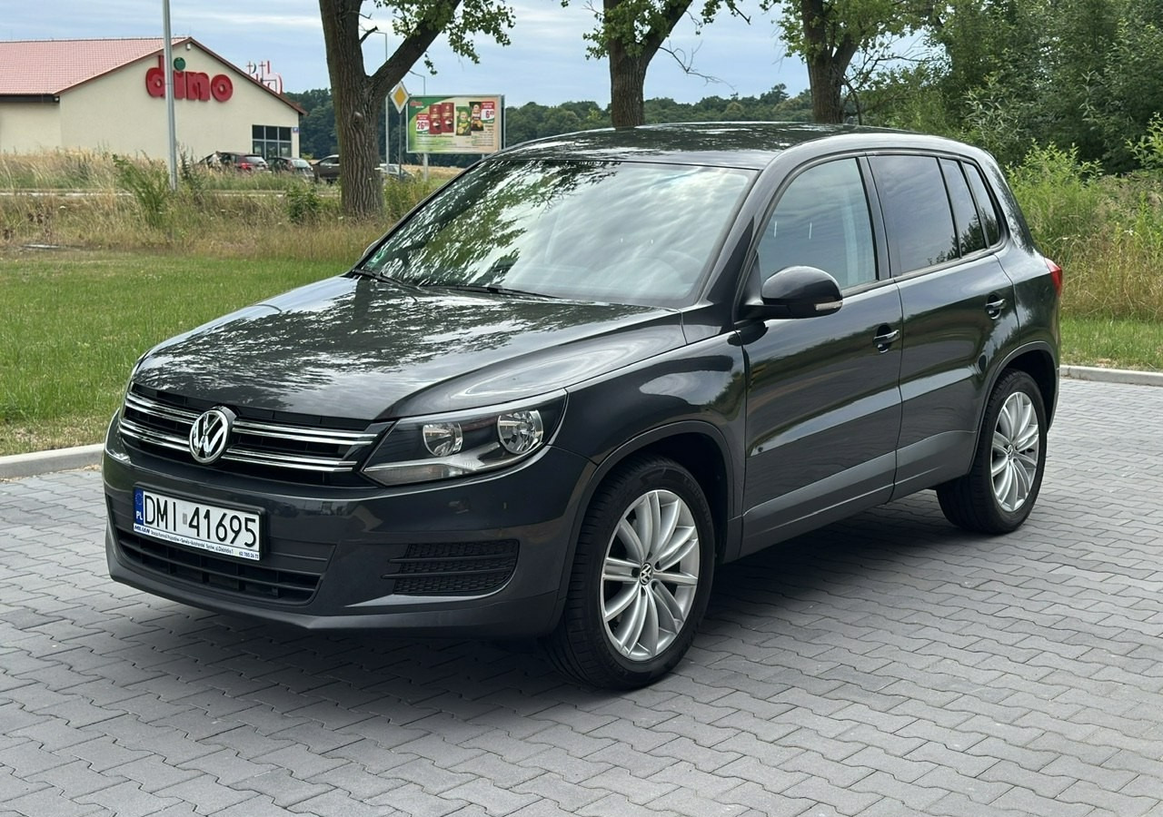 Volkswagen Tiguan II 1.4TSI DSG 150KM LIFT 2016 Automat Navi Klima Alu - SUV: obrázek 4 Volkswagen Tiguan II 1.4TSI DSG 150KM LIFT 2016 Automat Navi Klima Alu - SUV: obrázek 4