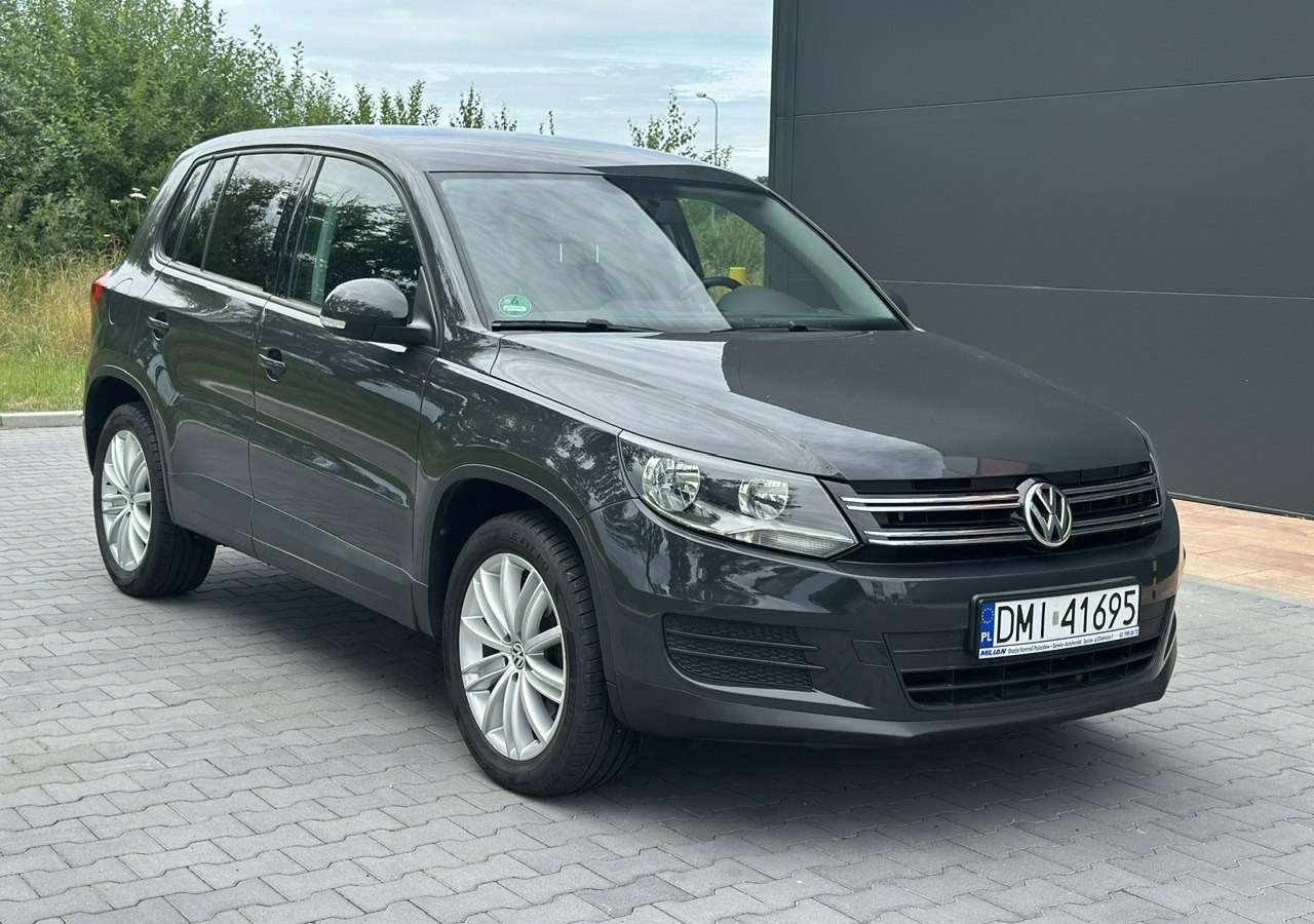 Volkswagen Tiguan II 1.4TSI DSG 150KM LIFT 2016 Automat Navi Klima Alu - SUV: obrázek 1 Volkswagen Tiguan II 1.4TSI DSG 150KM LIFT 2016 Automat Navi Klima Alu - SUV: obrázek 1