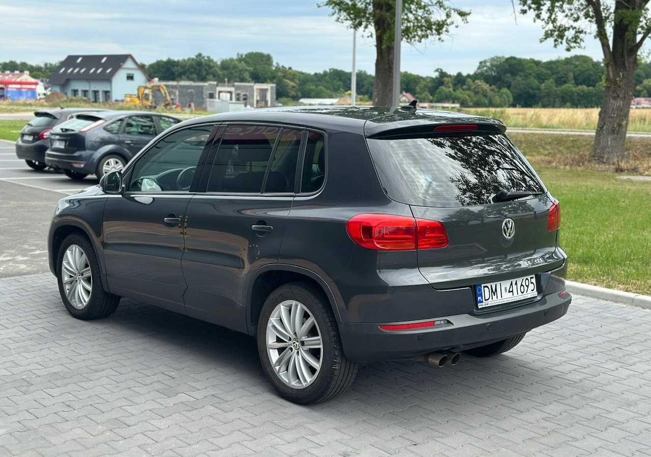 Volkswagen Tiguan II 1.4TSI DSG 150KM LIFT 2016 Automat Navi Klima Alu - SUV: obrázek 3 Volkswagen Tiguan II 1.4TSI DSG 150KM LIFT 2016 Automat Navi Klima Alu - SUV: obrázek 3