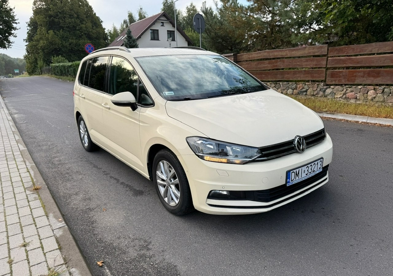 Volkswagen Touran III 2.0 TDI DSG 120 KM Automat 7osobowy Klima Skóra Full Serwis 2020 - Kombi: obrázek 1 Volkswagen Touran III 2.0 TDI DSG 120 KM Automat 7osobowy Klima Skóra Full Serwis 2020 - Kombi: obrázek 1
