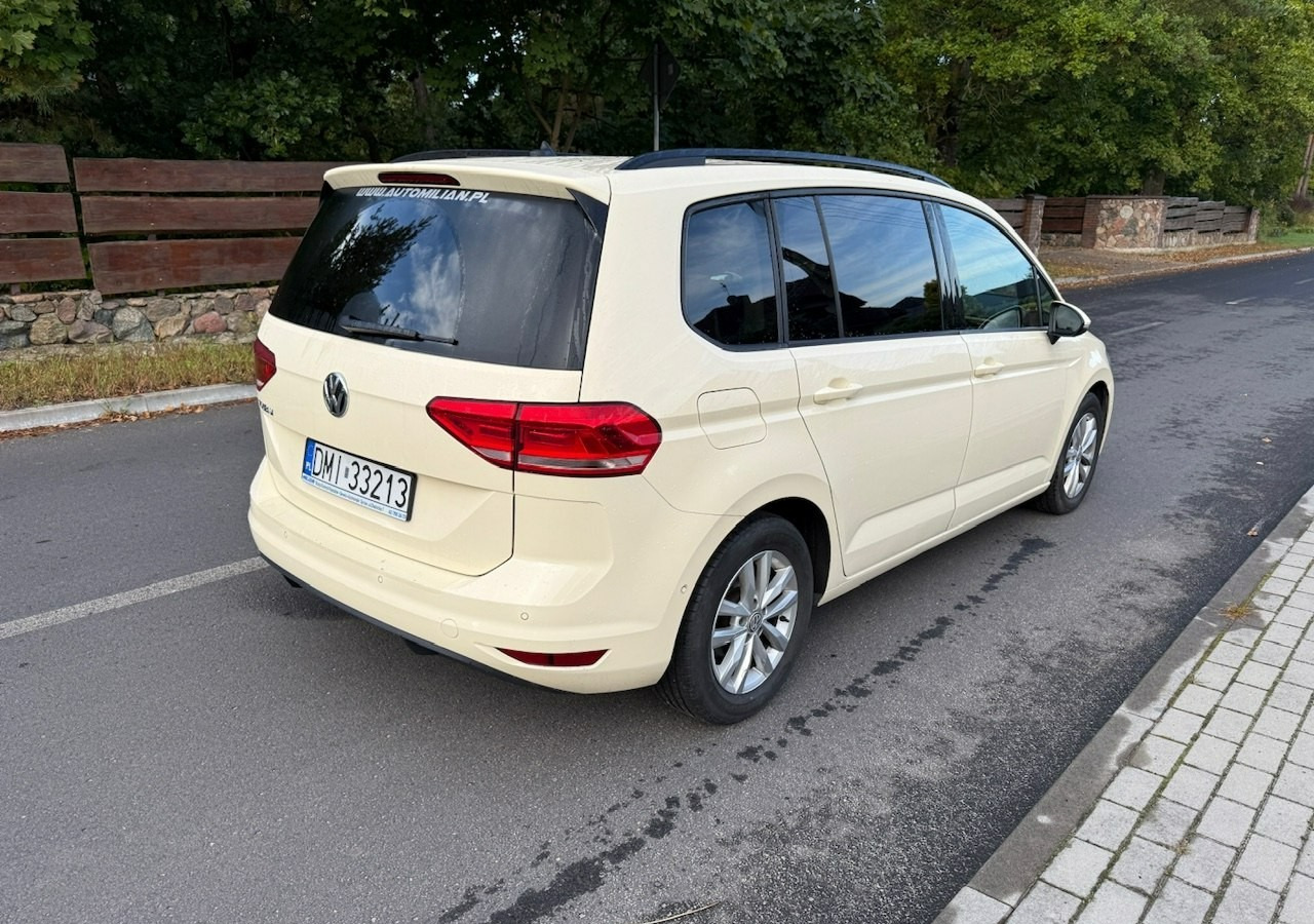 Volkswagen Touran III 2.0 TDI DSG 120 KM Automat 7osobowy Klima Skóra Full Serwis 2020 - Kombi: obrázek 3 Volkswagen Touran III 2.0 TDI DSG 120 KM Automat 7osobowy Klima Skóra Full Serwis 2020 - Kombi: obrázek 3