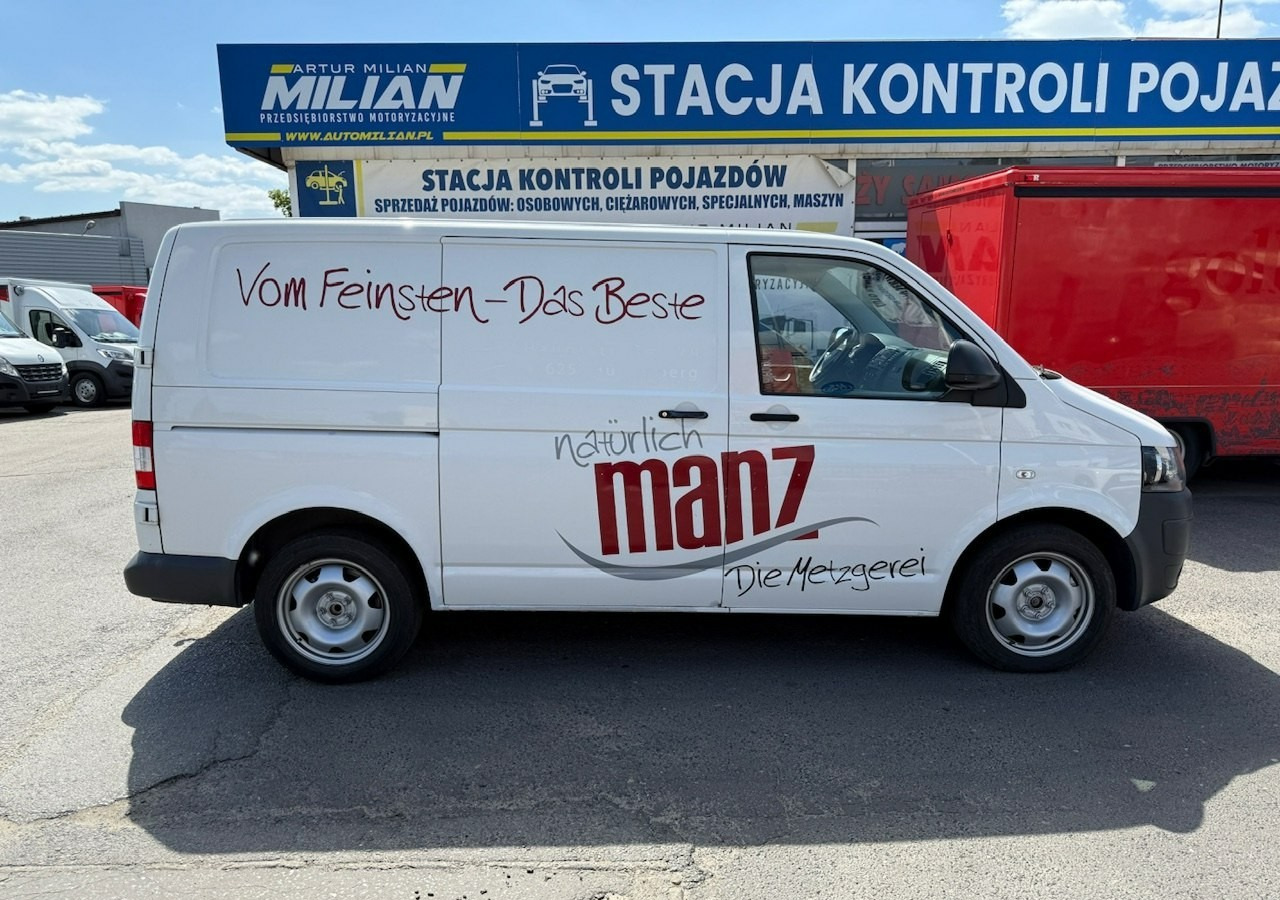 Volkswagen Transporter Transporter T5 LIFT 2.0-180 KM, DSG7 Chłodnia Konvekta Model 2012 - Chladící dodávka: obrázek 3 Volkswagen Transporter Transporter T5 LIFT 2.0-180 KM, DSG7 Chłodnia Konvekta Model 2012 - Chladící dodávka: obrázek 3